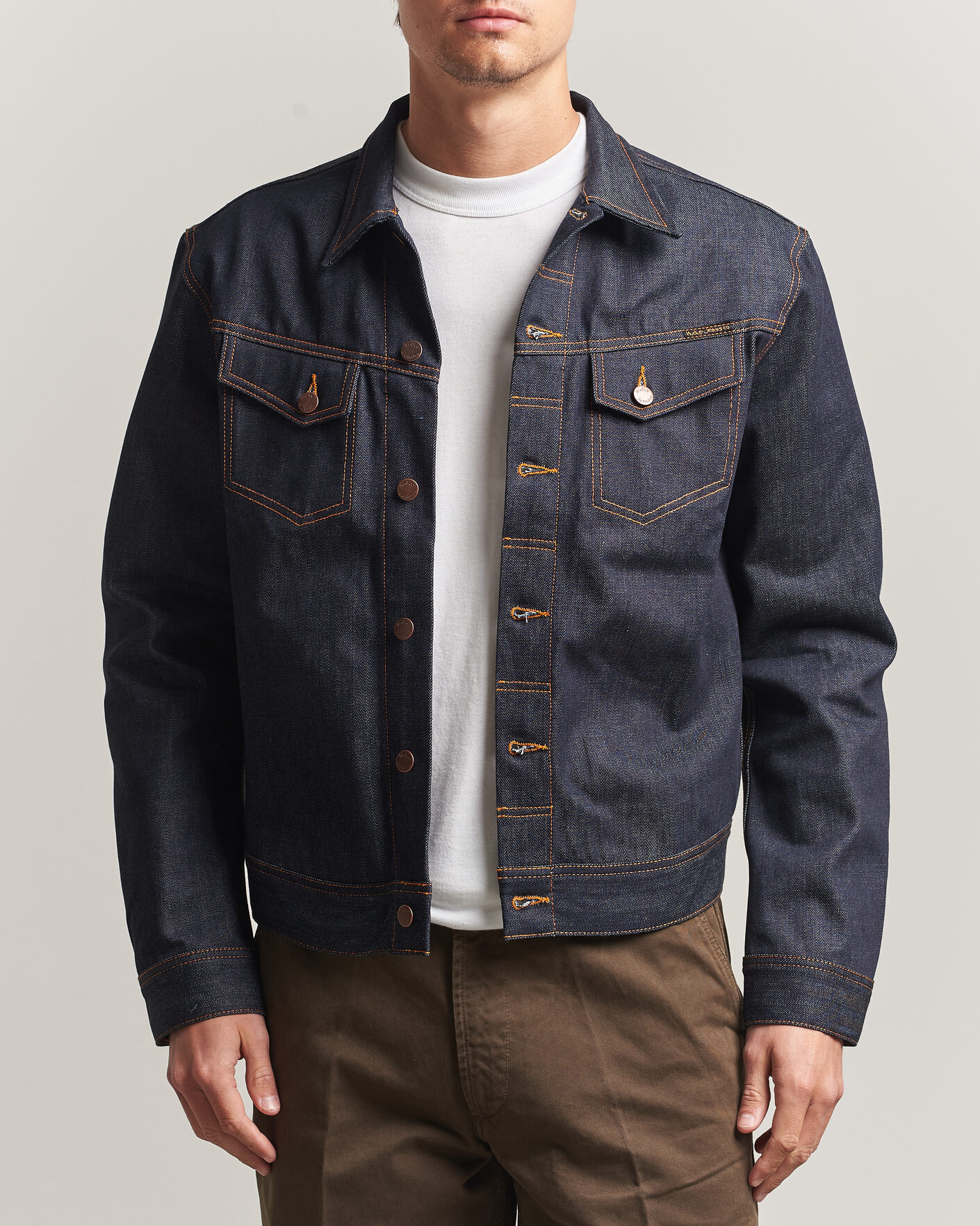 Herr | Jackor | Nudie Jeans | Conny Denim Jacket Dry One
