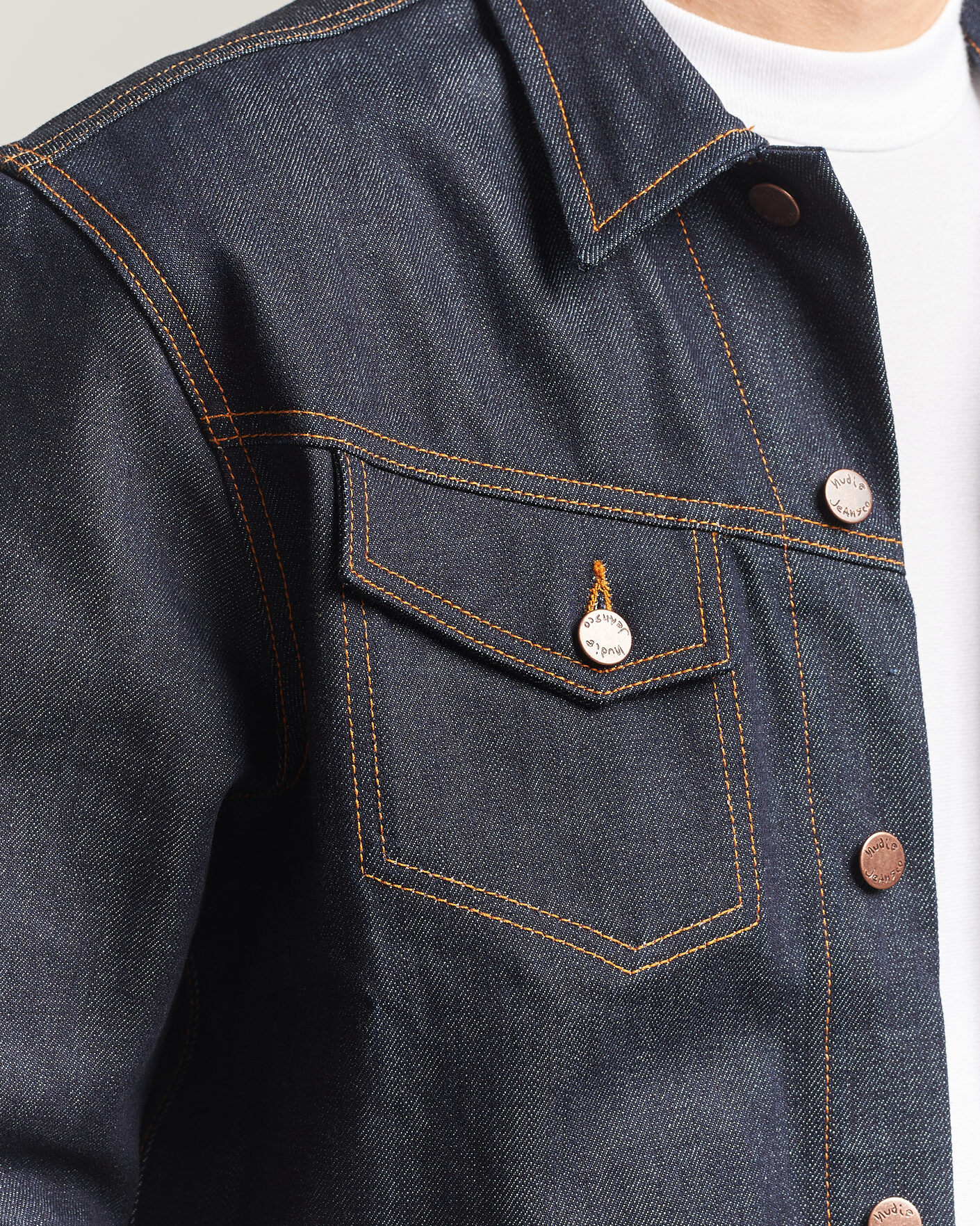 Herr | Jackor | Nudie Jeans | Conny Denim Jacket Dry One