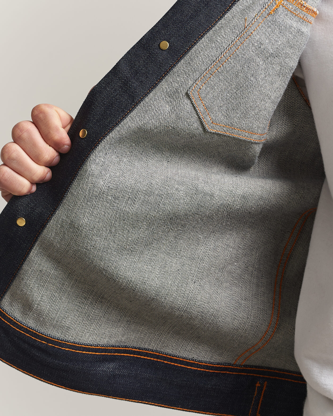 Herr | Jackor | Nudie Jeans | Conny Denim Jacket Dry One