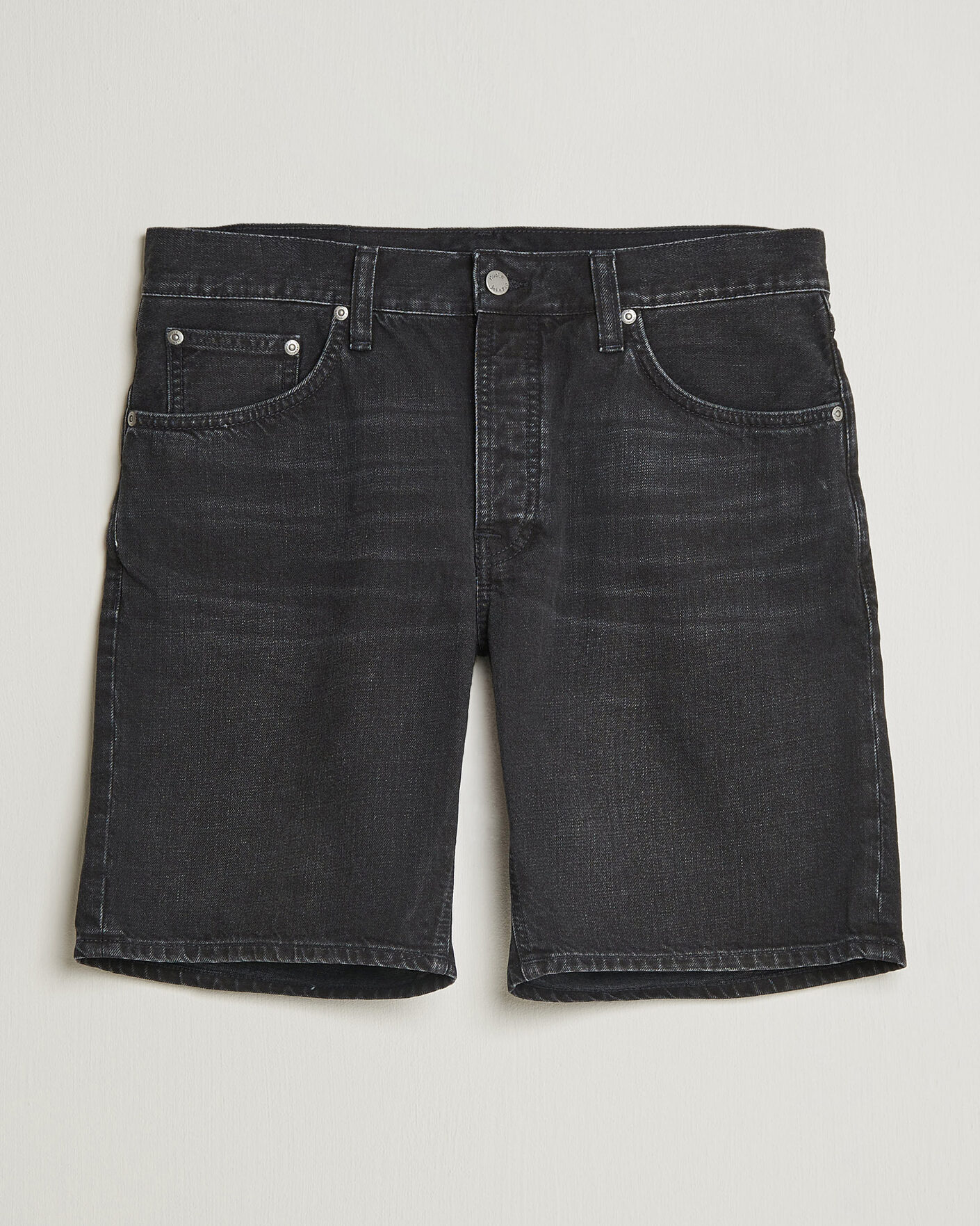 Herr | Shorts | Nudie Jeans | Seth Denim Shorts Dune Black