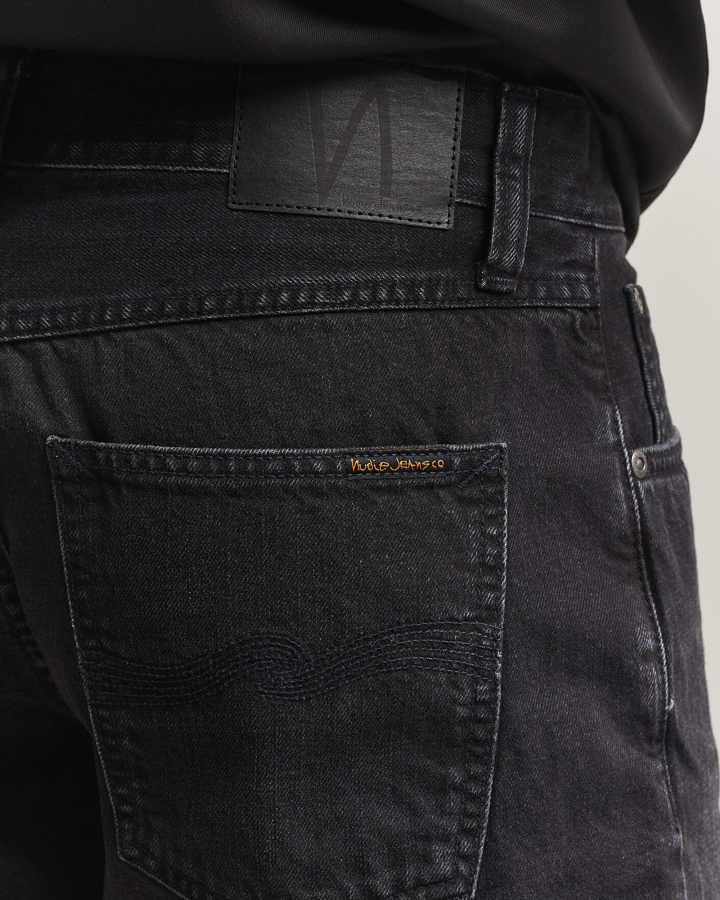 Herr | Shorts | Nudie Jeans | Seth Denim Shorts Dune Black
