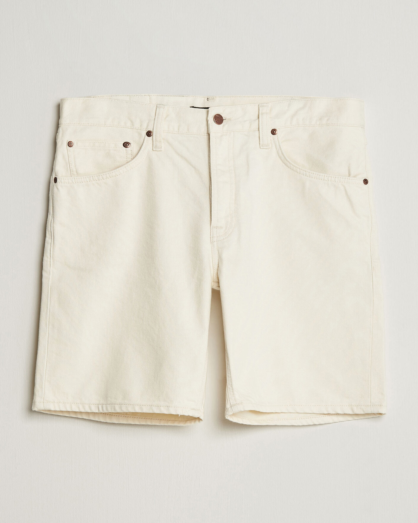 Herr | Shorts | Nudie Jeans | Seth Denim Shorts Everivory
