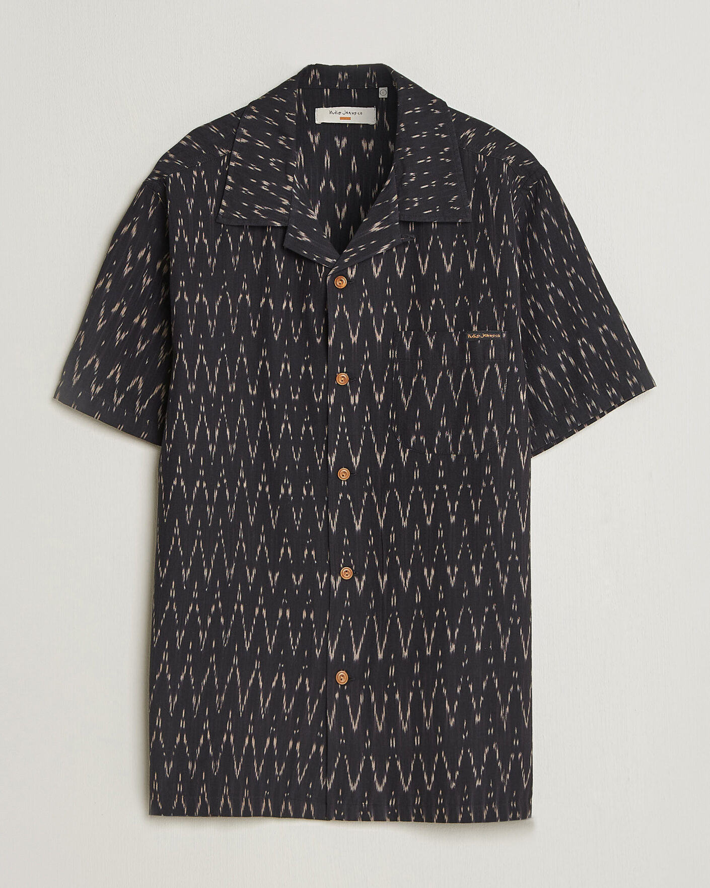 Herr | Skjortor | Nudie Jeans | Arvid Hawaii Shirt Ikat Multi