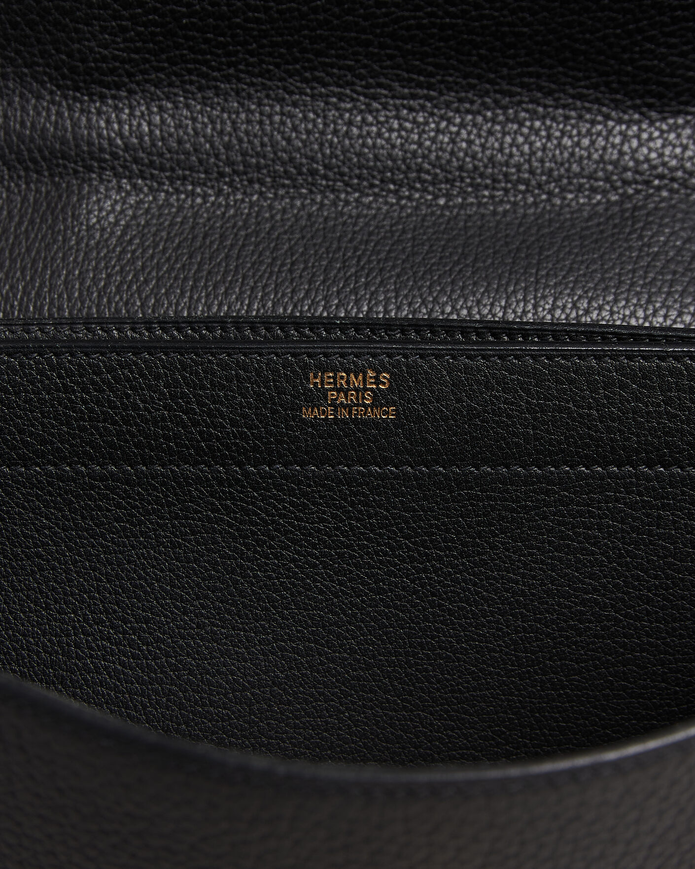 Herr | Pre-Owned & Vintage Bags | Hermès Pre-Owned | Sac à Dépêches 41 Black