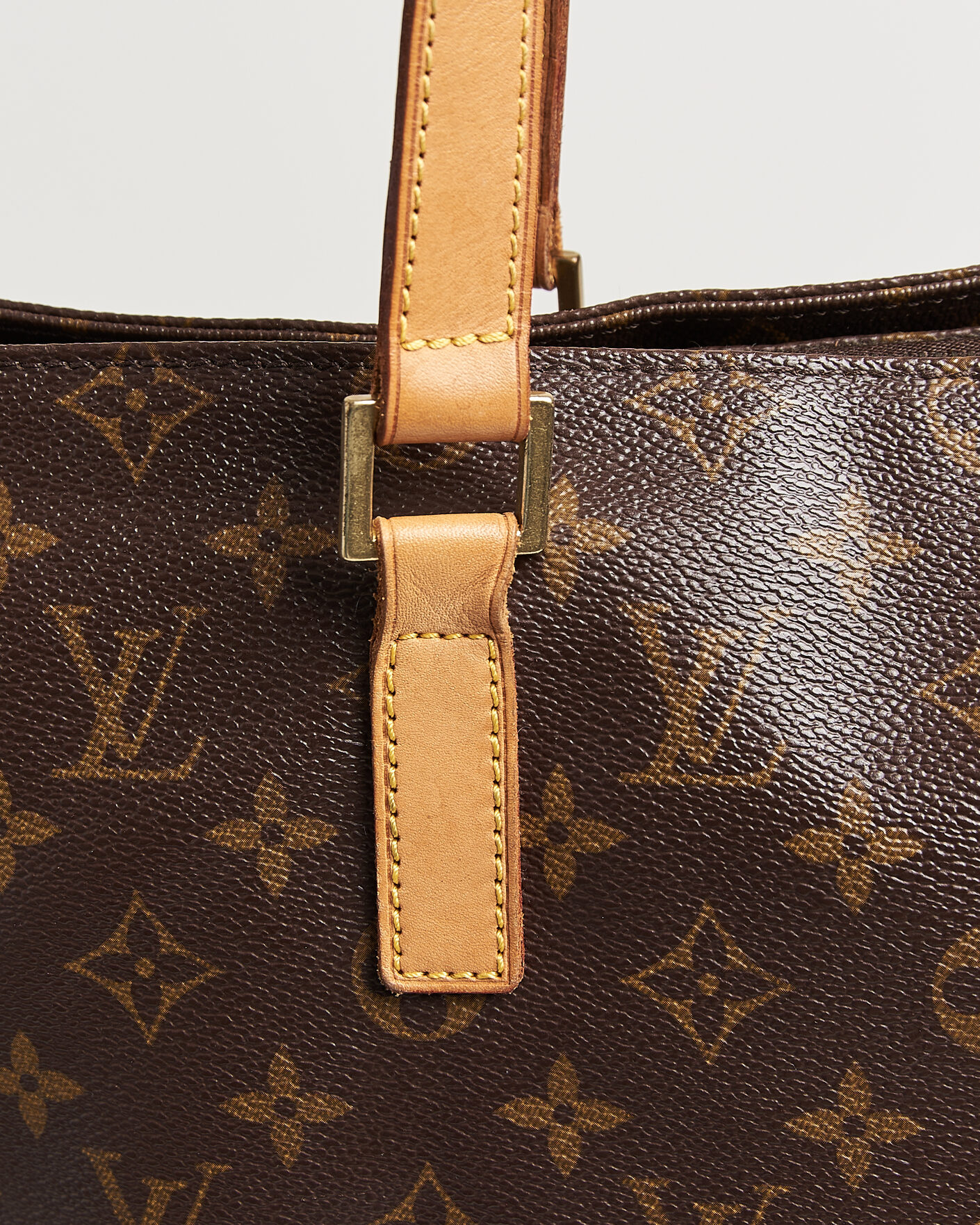 Herr | Pre-Owned & Vintage Bags | Louis Vuitton Pre-Owned | Cabas Mezzo Monogram