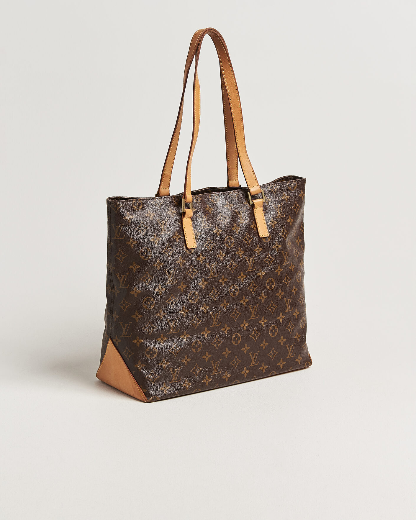 Herr | Pre-Owned & Vintage Bags | Louis Vuitton Pre-Owned | Cabas Mezzo Monogram