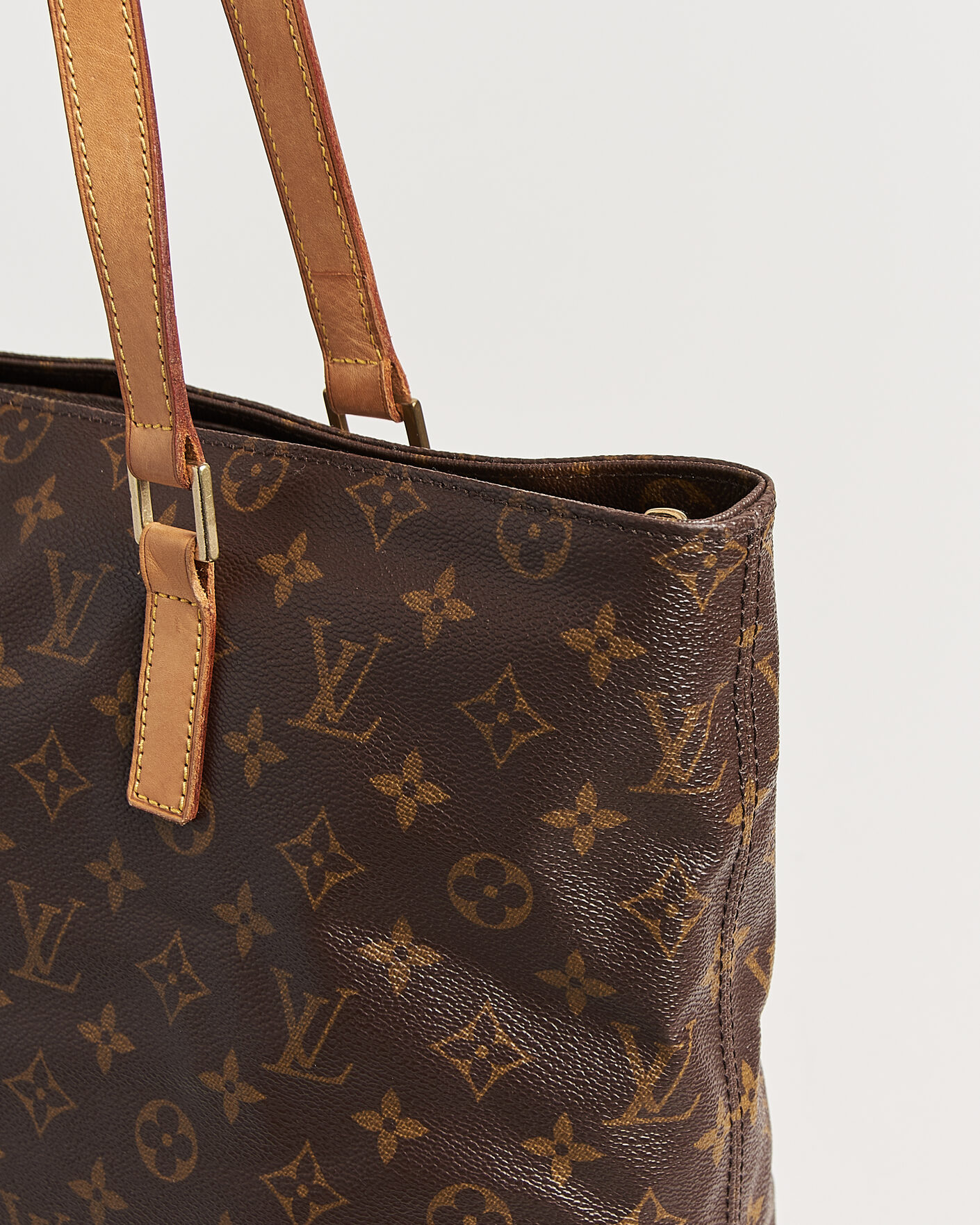 Herr | Pre-Owned & Vintage Bags | Louis Vuitton Pre-Owned | Cabas Mezzo Monogram