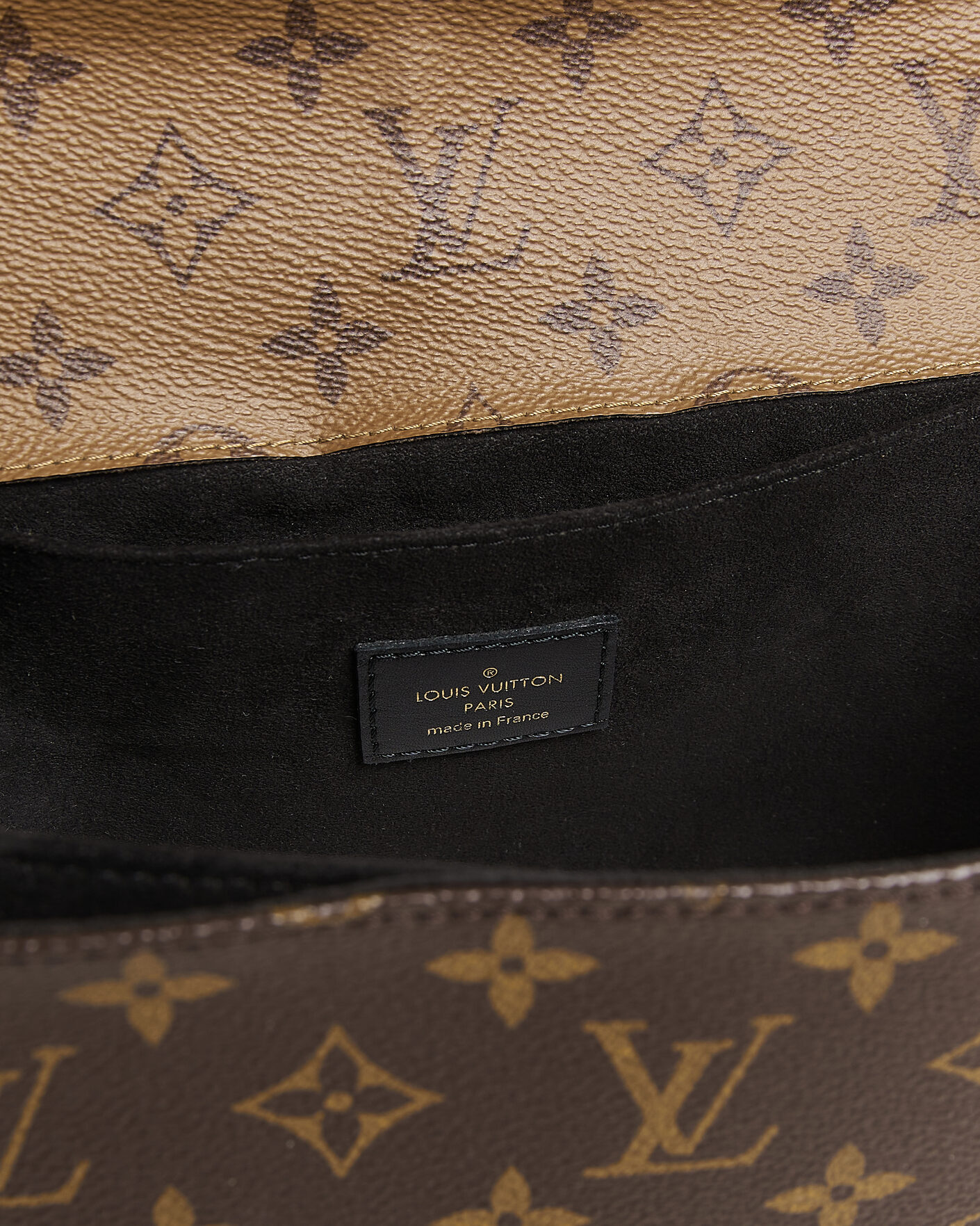 Herr | Pre-Owned & Vintage Bags | Louis Vuitton Pre-Owned | Pochette Métis Reverse Monogram