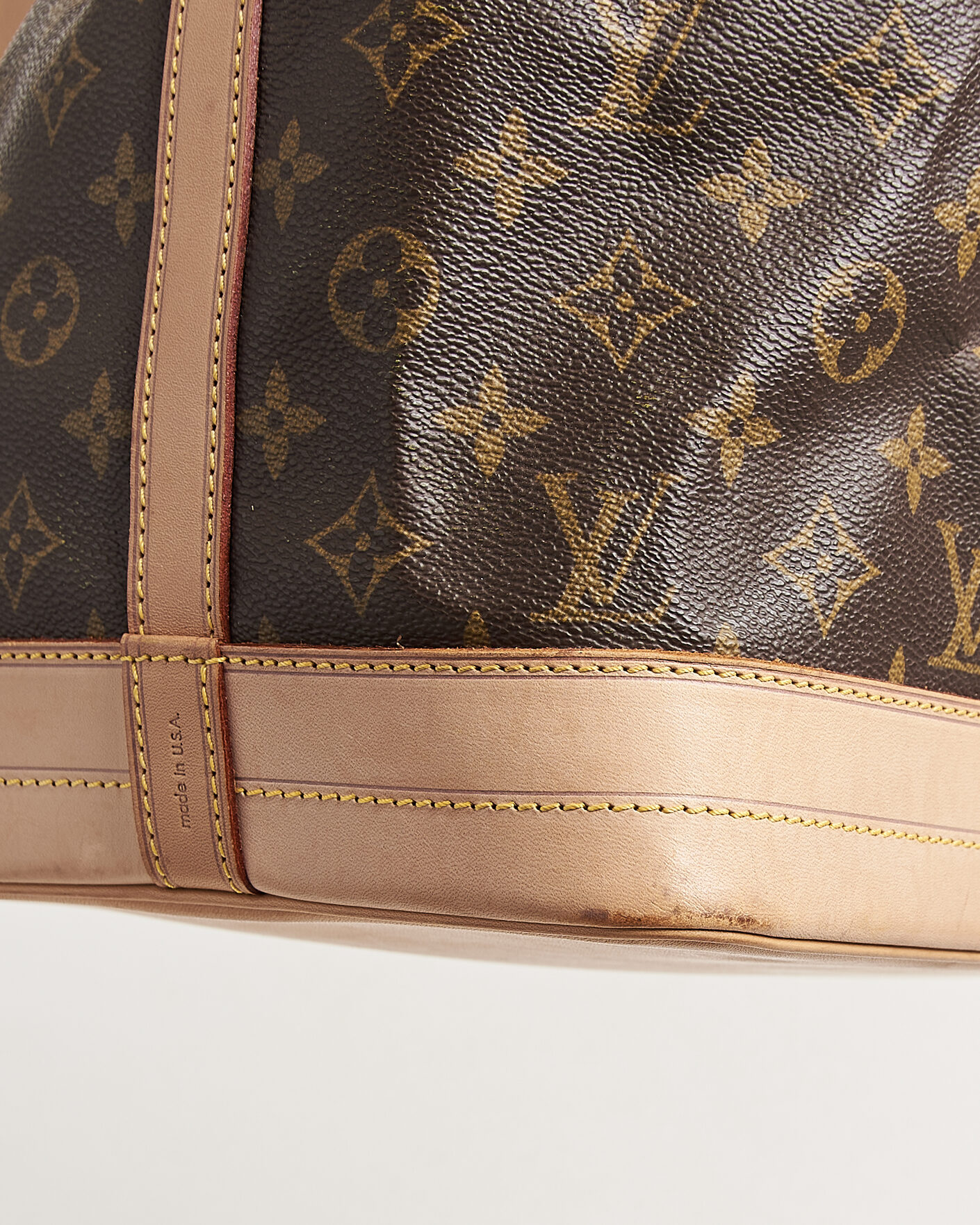 Herr | Pre-Owned & Vintage Bags | Louis Vuitton Pre-Owned | Noé Monogram