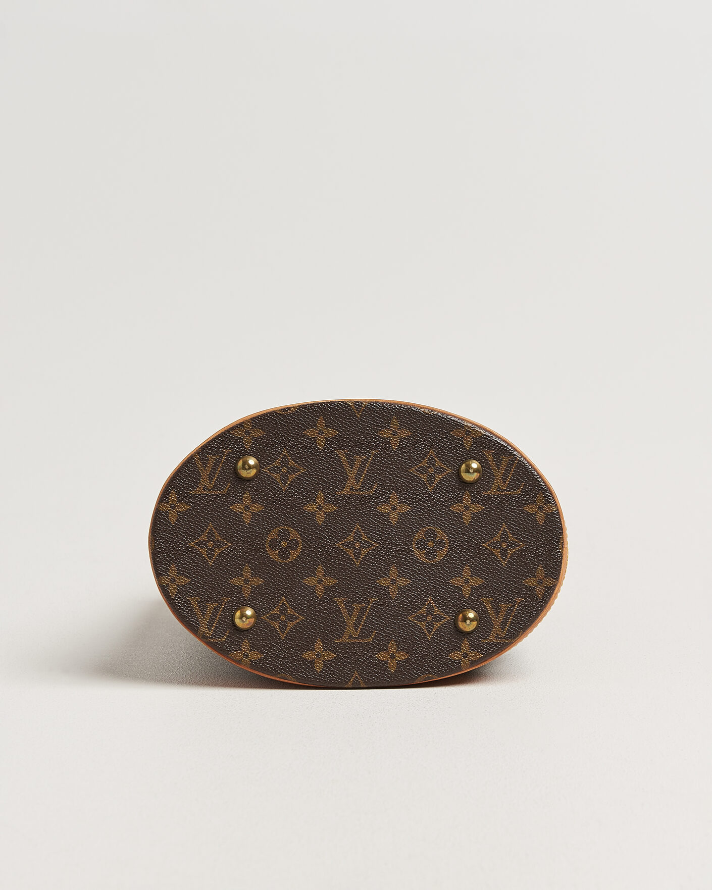 Herr | Pre-Owned & Vintage Bags | Louis Vuitton Pre-Owned | Bucket PM Bag Monogram