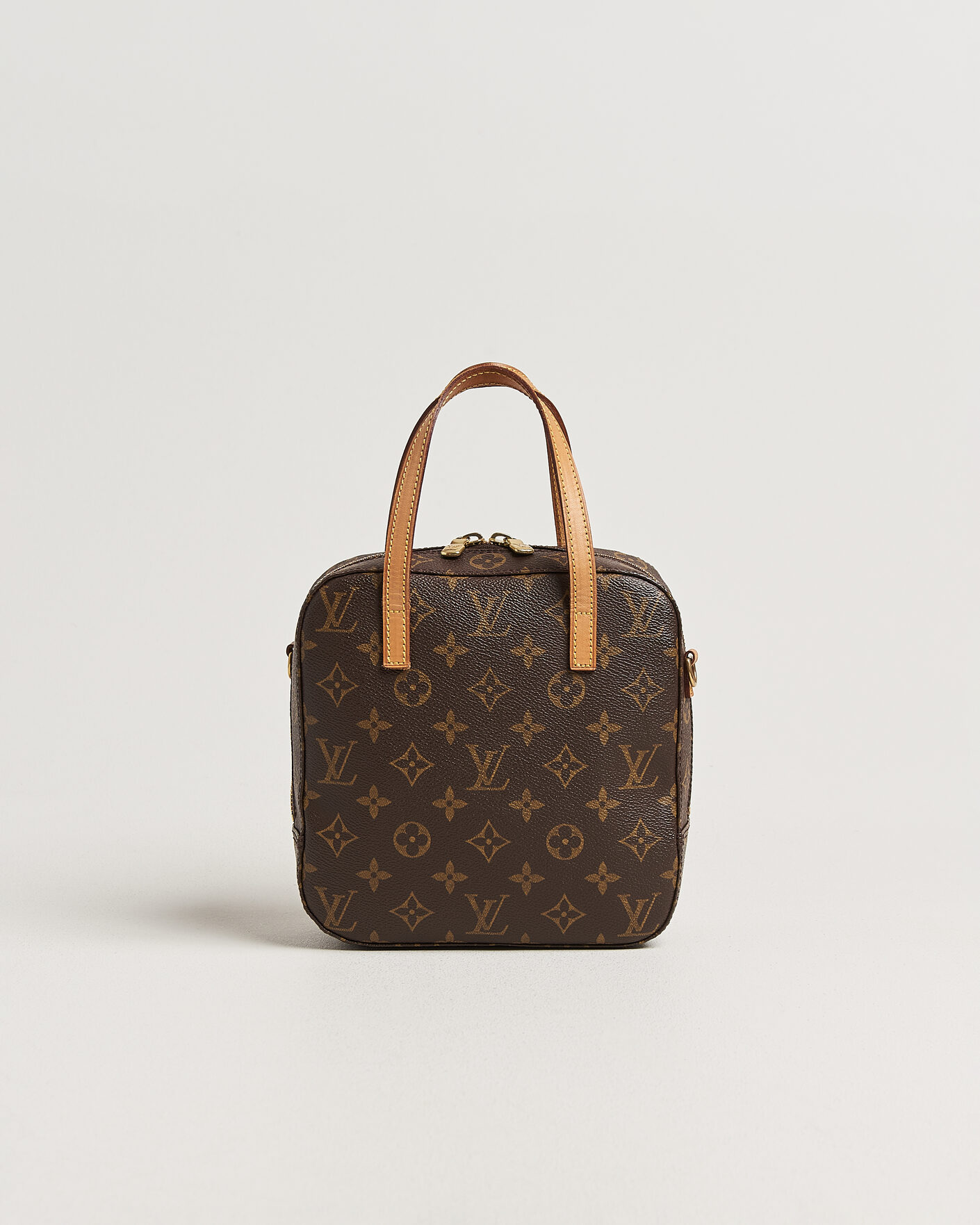 Herr | Pre-Owned & Vintage Bags | Louis Vuitton Pre-Owned | Spontini Bag Monogram