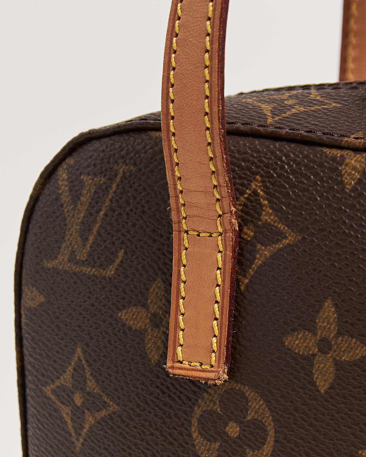 Herr | Pre-Owned & Vintage Bags | Louis Vuitton Pre-Owned | Spontini Bag Monogram