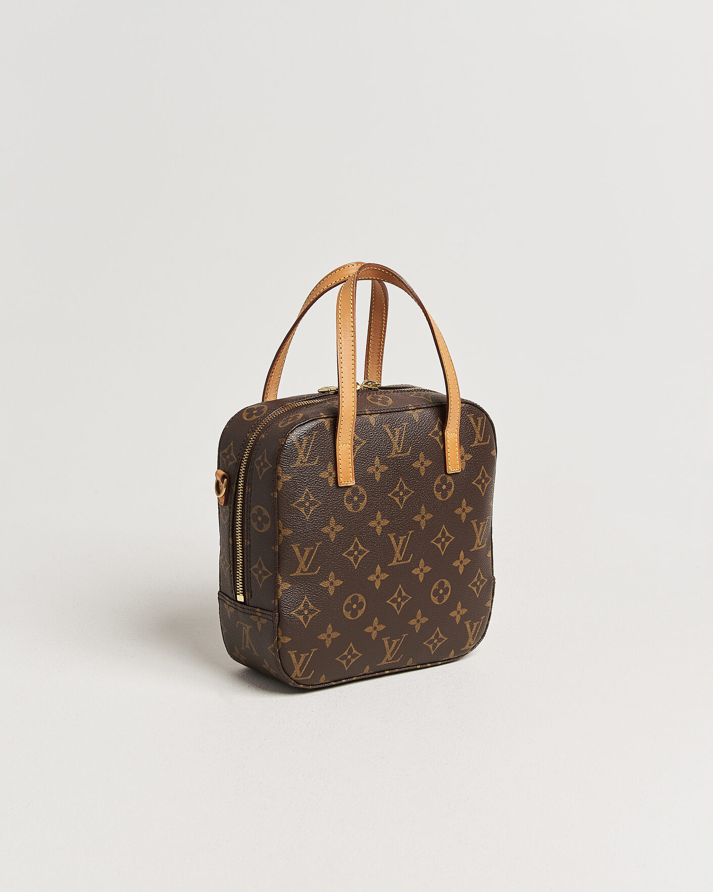Herr | Pre-Owned & Vintage Bags | Louis Vuitton Pre-Owned | Spontini Bag Monogram