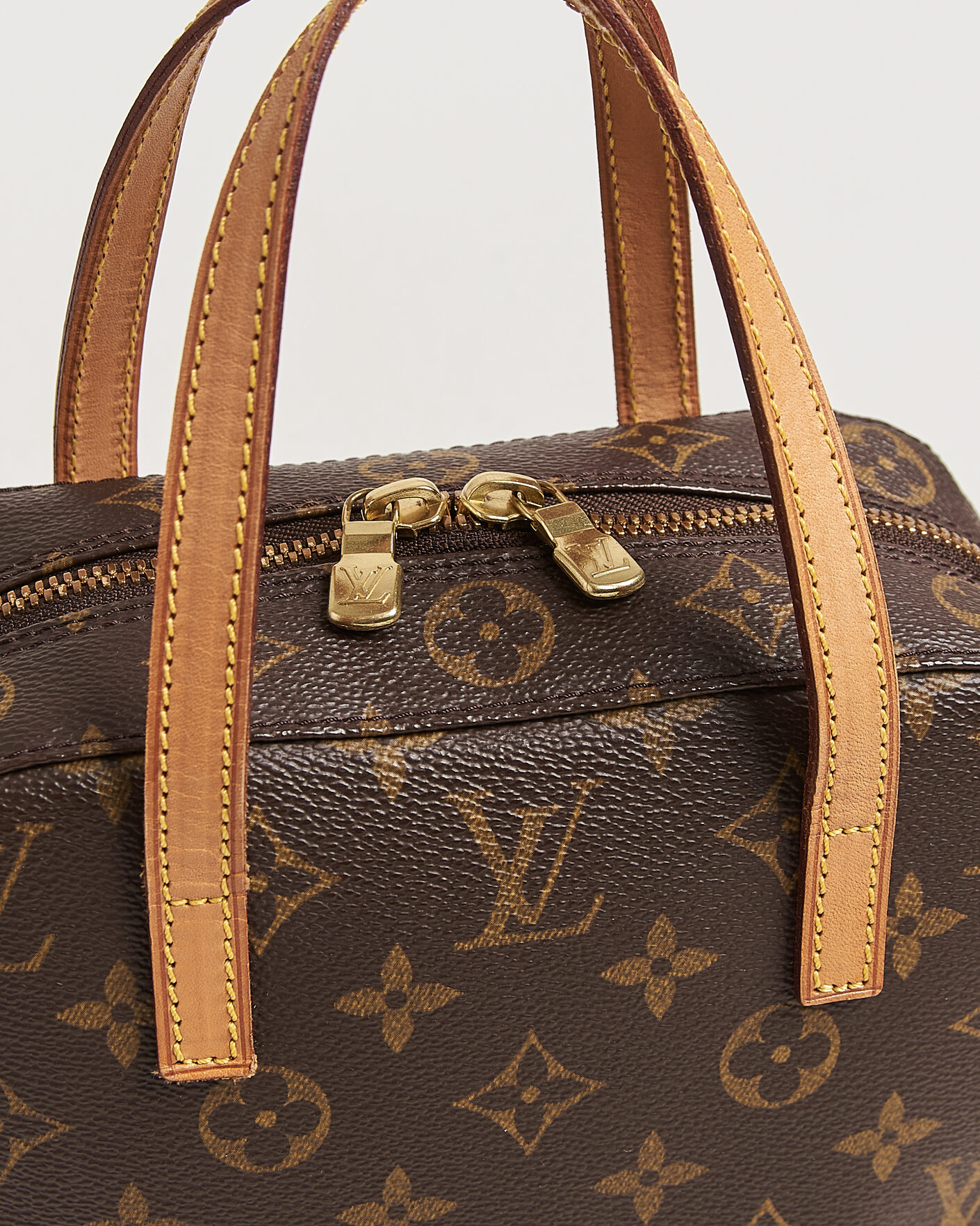 Herr | Pre-Owned & Vintage Bags | Louis Vuitton Pre-Owned | Spontini Bag Monogram