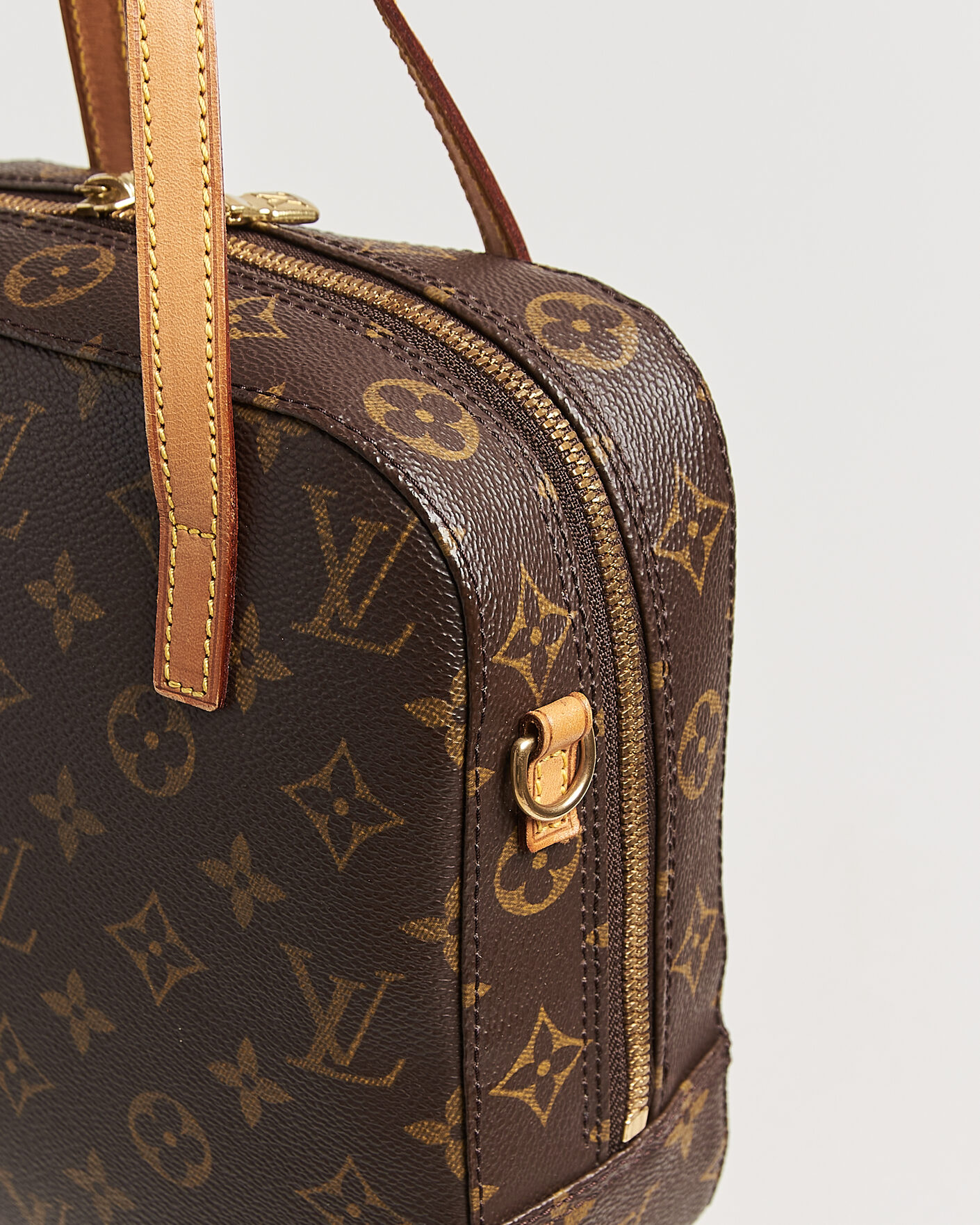 Herr | Pre-Owned & Vintage Bags | Louis Vuitton Pre-Owned | Spontini Bag Monogram