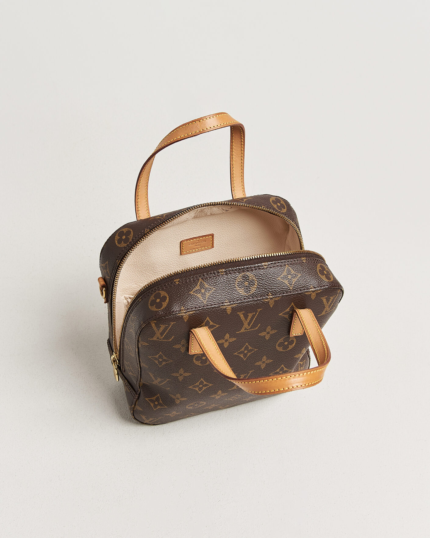Herr | Pre-Owned & Vintage Bags | Louis Vuitton Pre-Owned | Spontini Bag Monogram