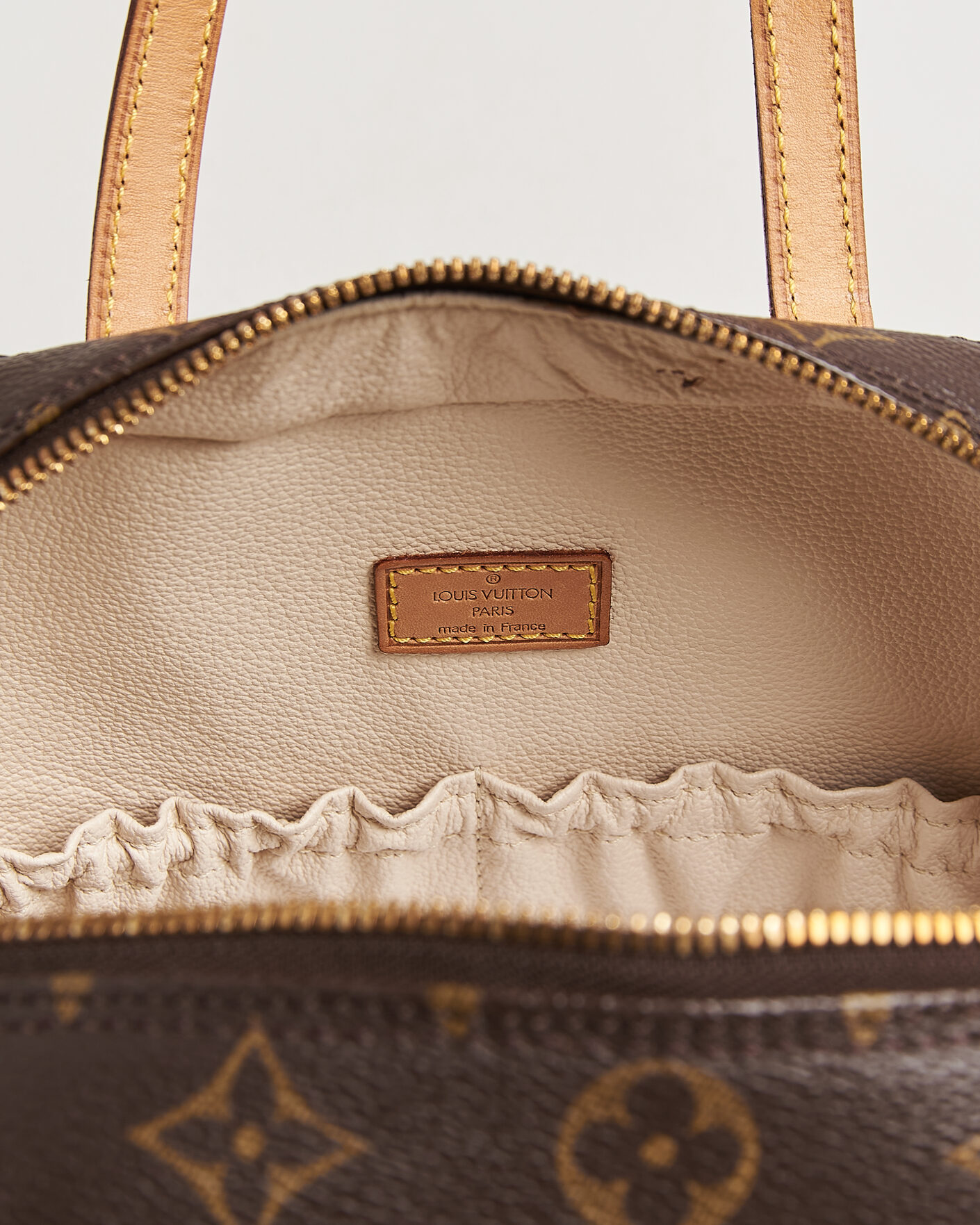 Herr | Pre-Owned & Vintage Bags | Louis Vuitton Pre-Owned | Spontini Bag Monogram