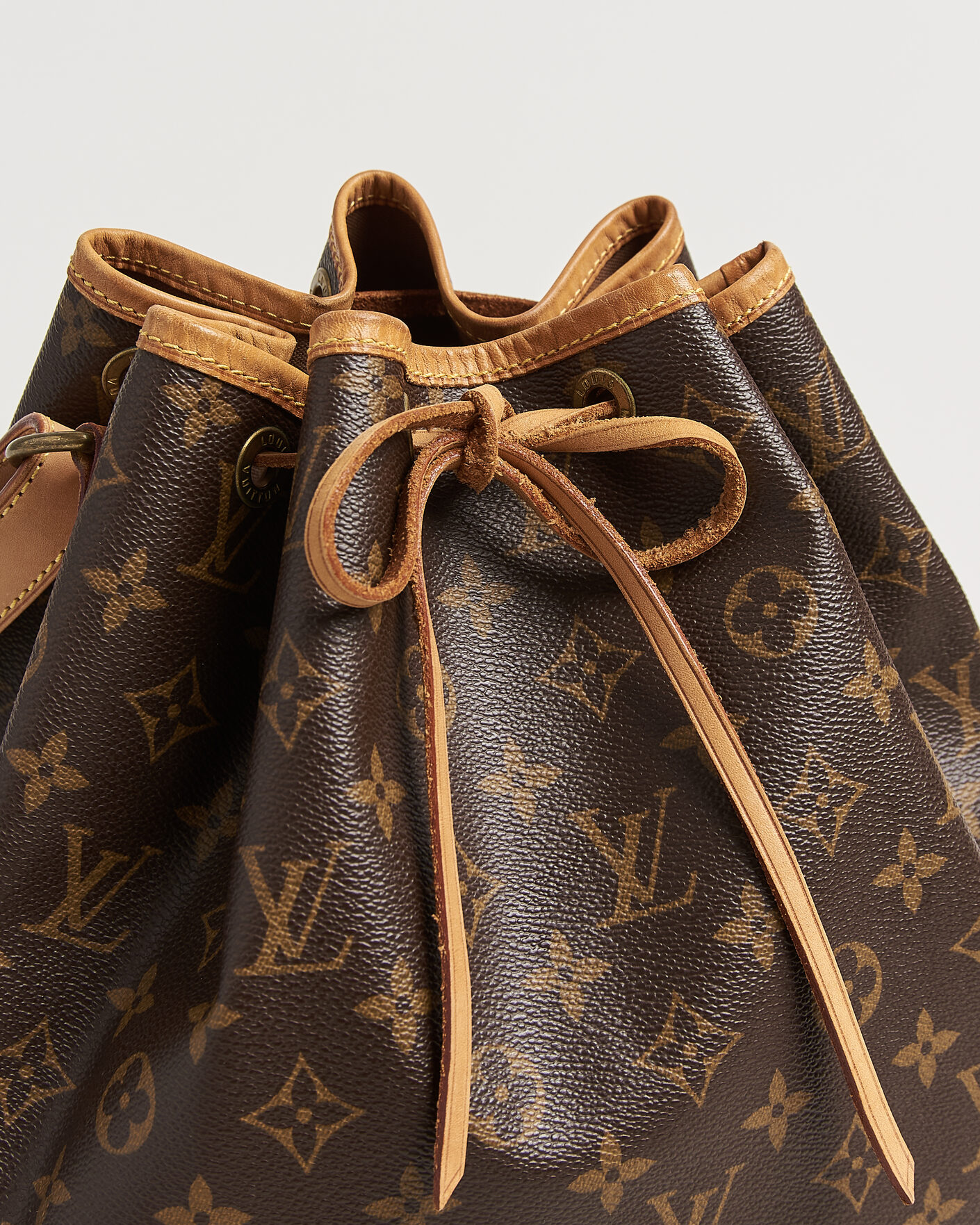 Herr | Pre-Owned & Vintage Bags | Louis Vuitton Pre-Owned | Petit Noé Monogram
