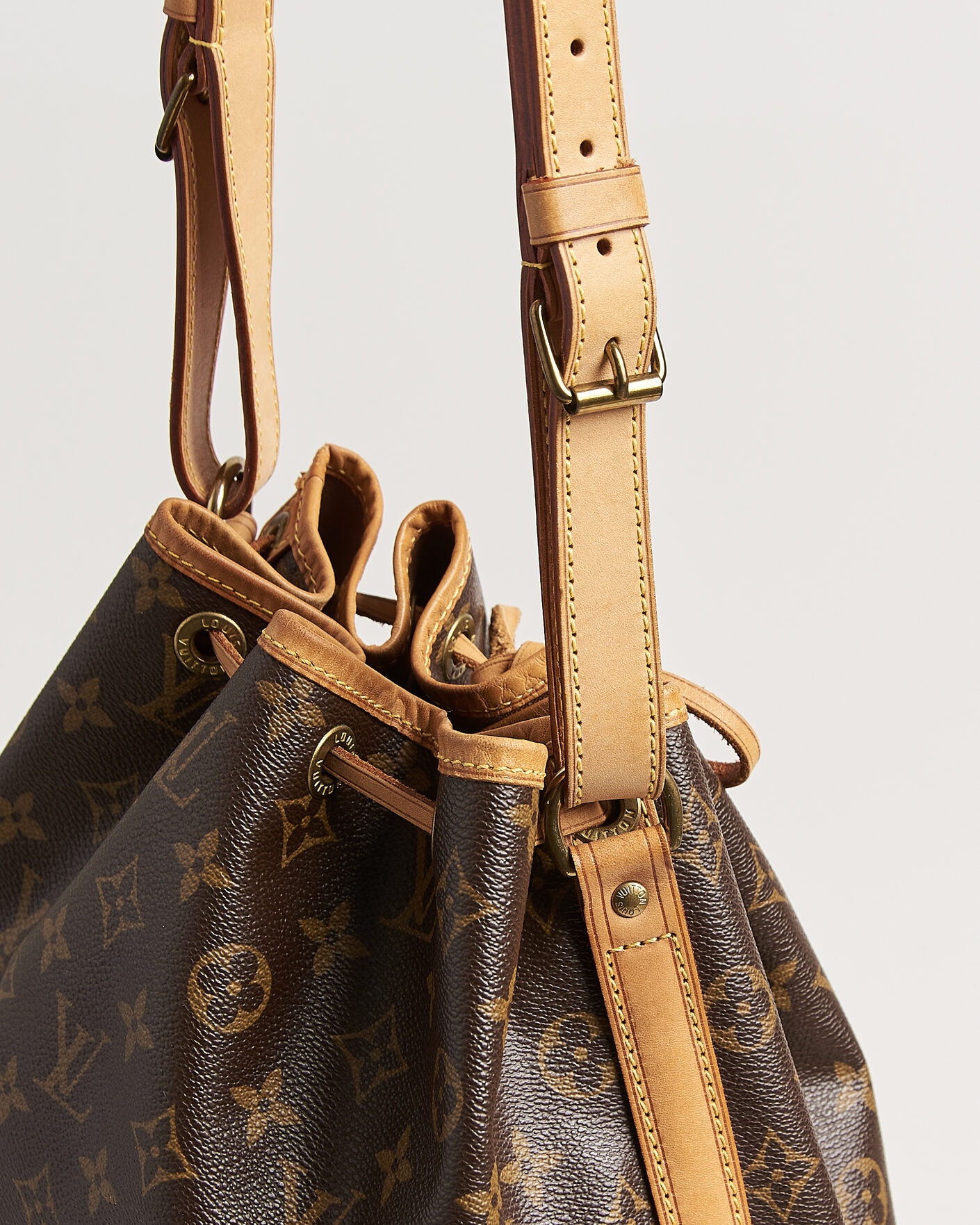 Herr | Pre-Owned & Vintage Bags | Louis Vuitton Pre-Owned | Petit Noé Monogram