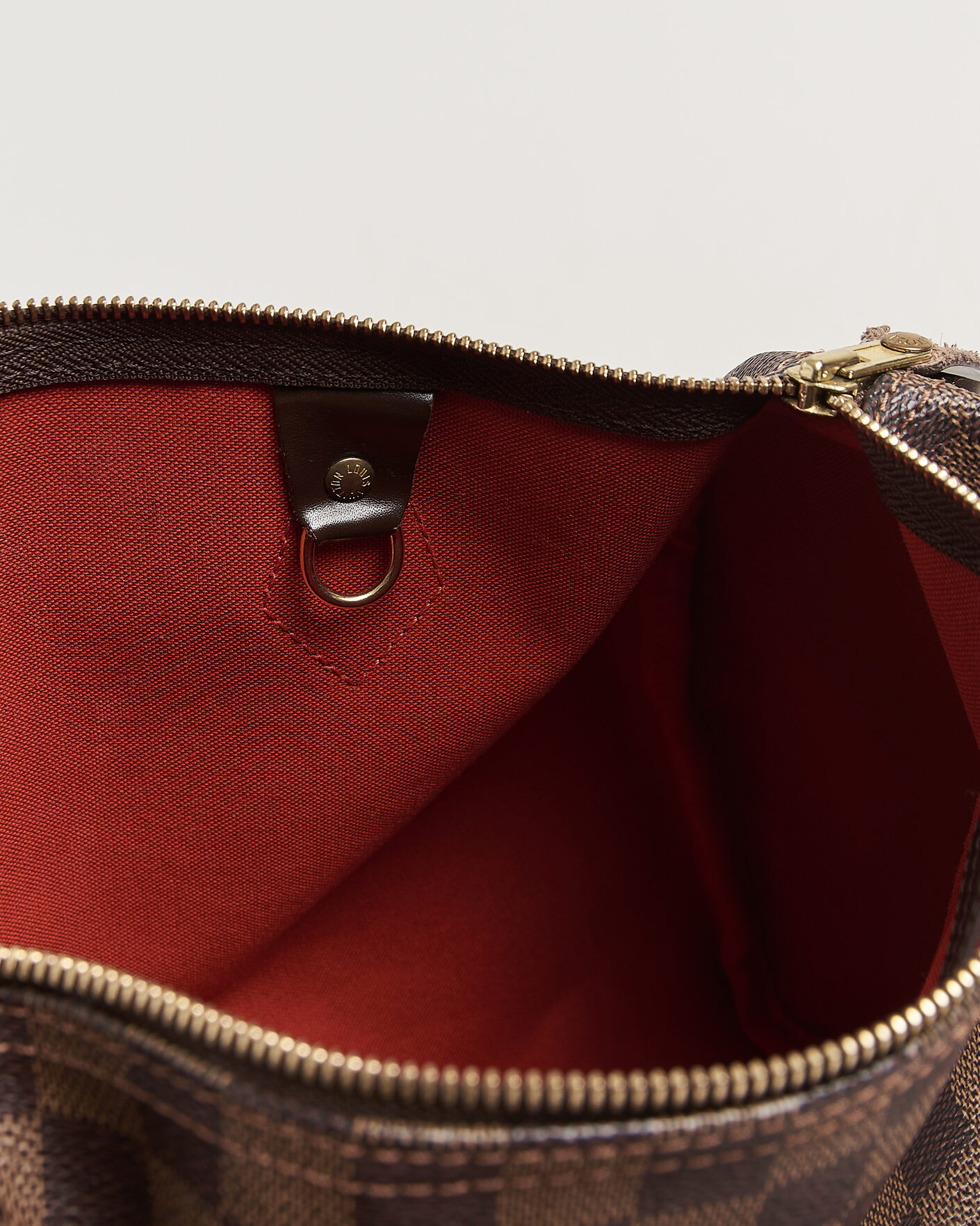 Herr | Pre-Owned & Vintage Bags | Louis Vuitton Pre-Owned | Speedy 30 Damier Ebene