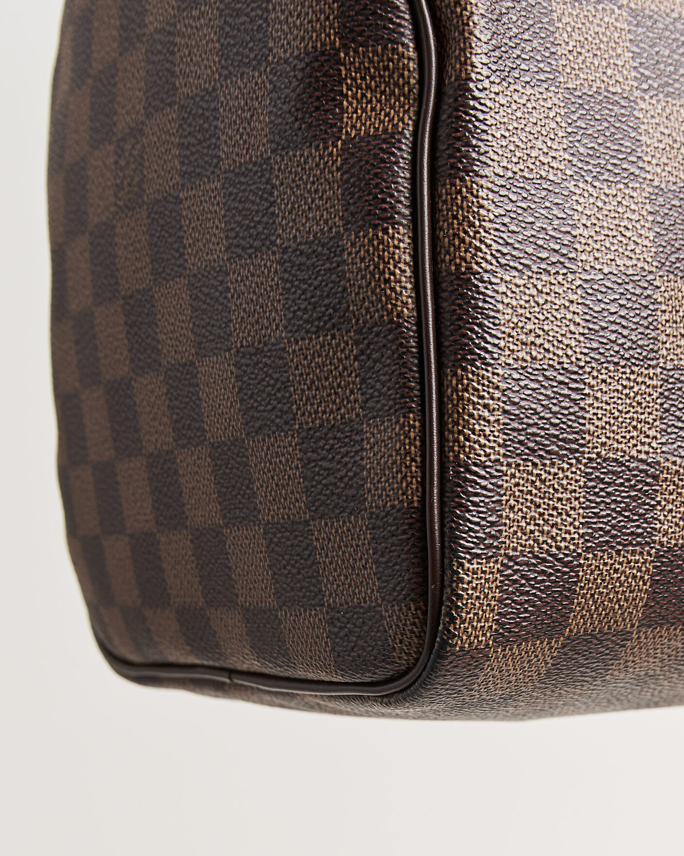 Herr | Pre-Owned & Vintage Bags | Louis Vuitton Pre-Owned | Speedy 30 Damier Ebene