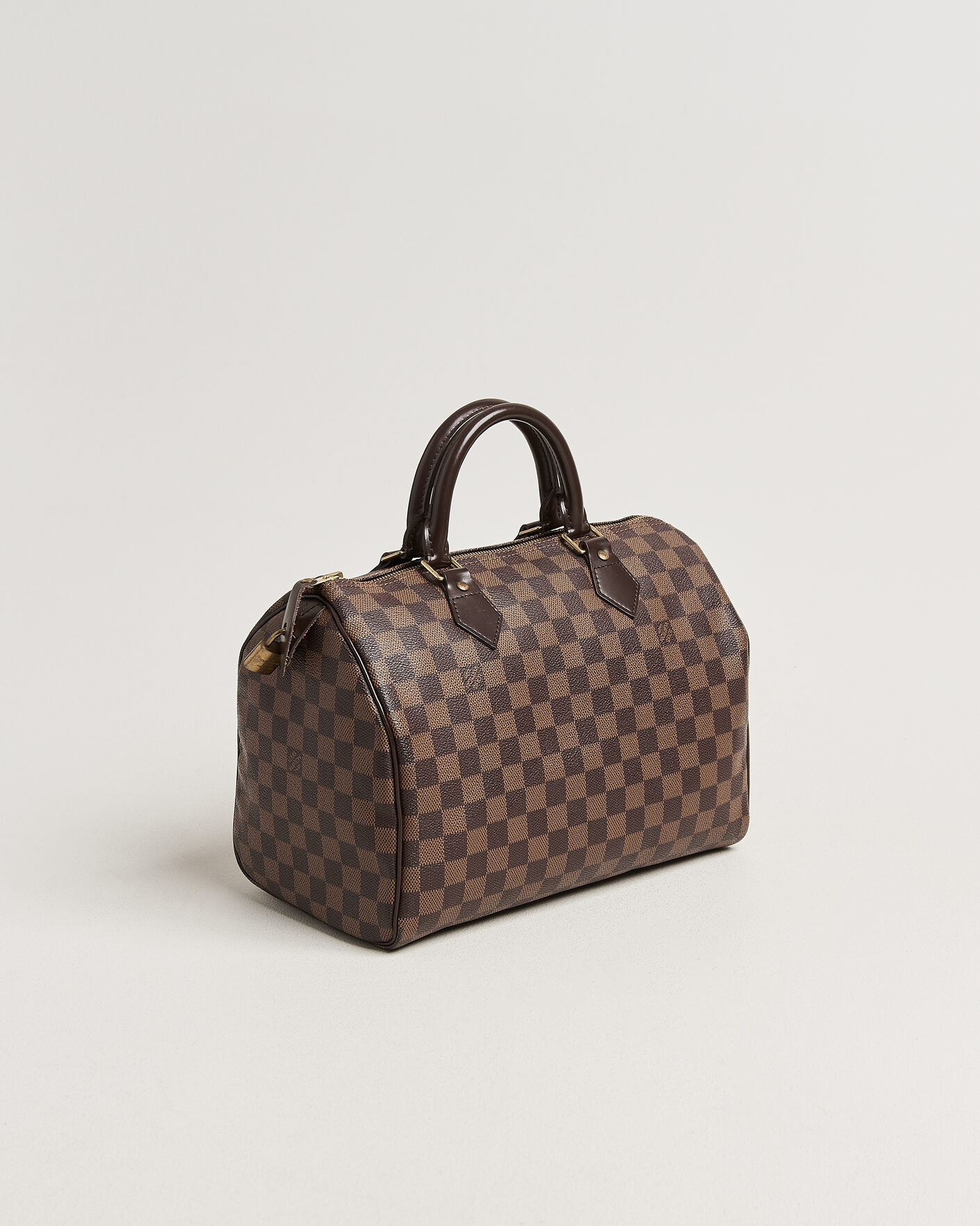 Herr | Pre-Owned & Vintage Bags | Louis Vuitton Pre-Owned | Speedy 30 Damier Ebene