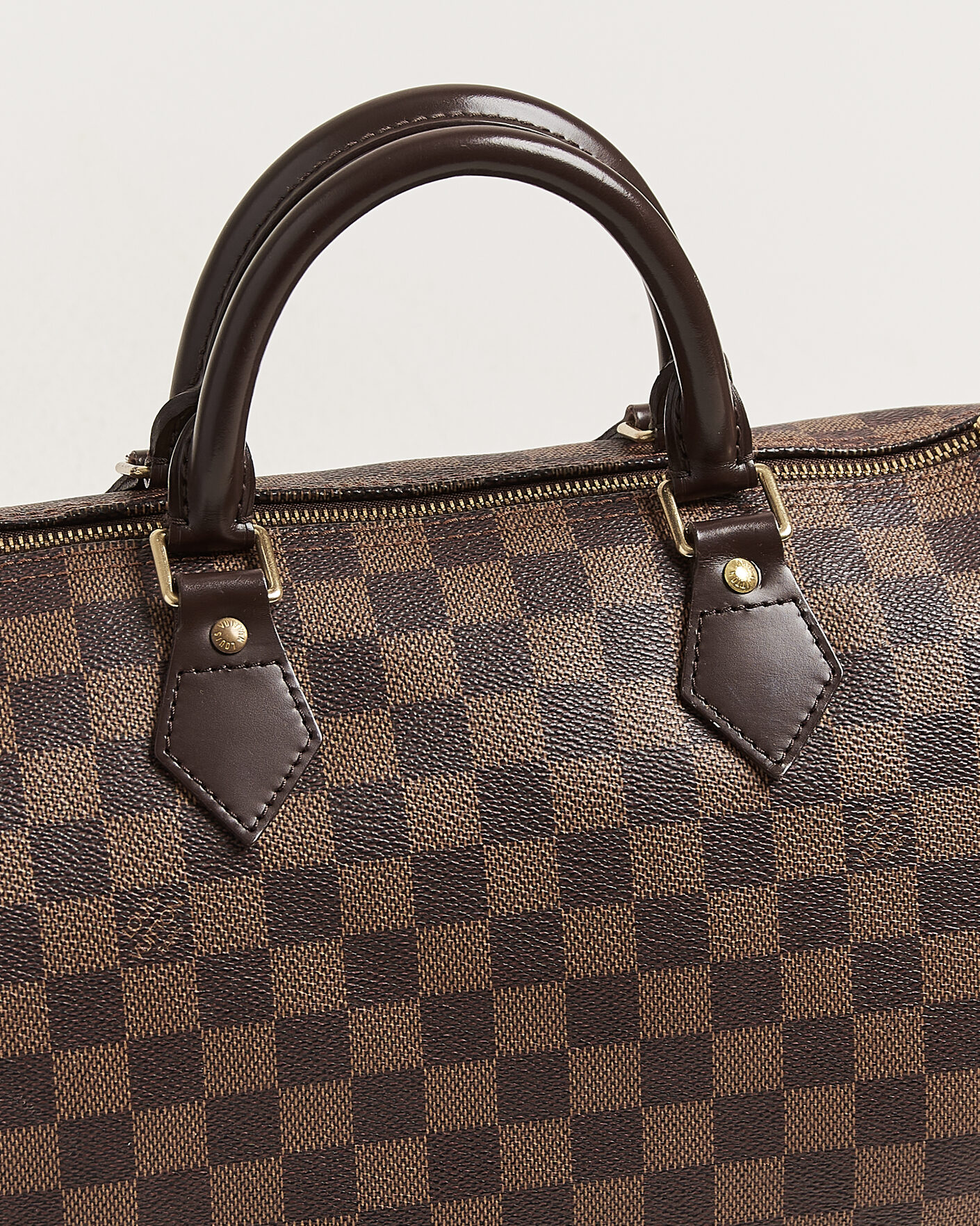 Herr | Pre-Owned & Vintage Bags | Louis Vuitton Pre-Owned | Speedy 30 Damier Ebene