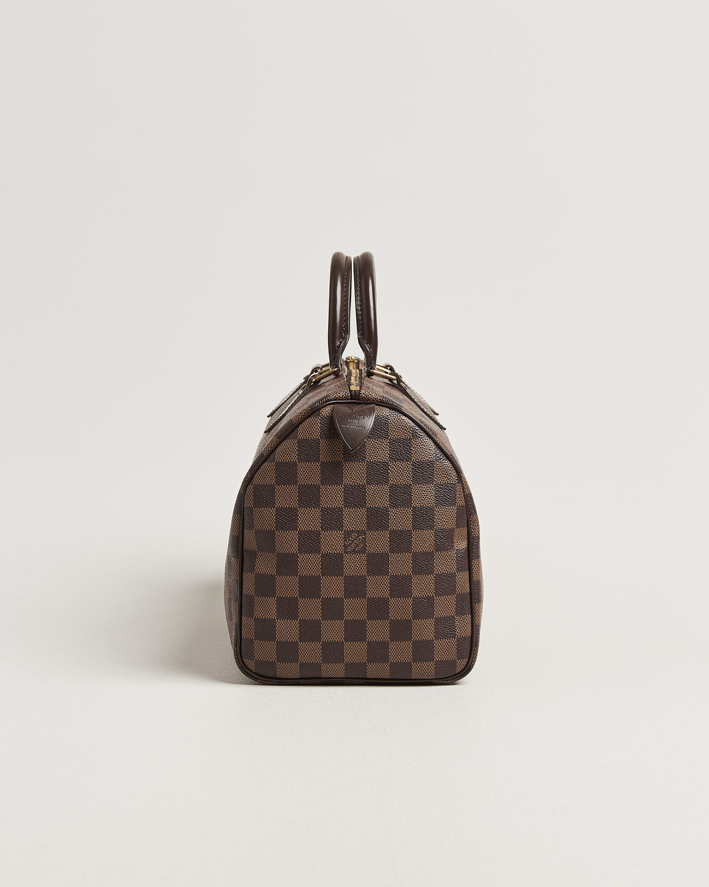 Herr | Pre-Owned & Vintage Bags | Louis Vuitton Pre-Owned | Speedy 30 Damier Ebene
