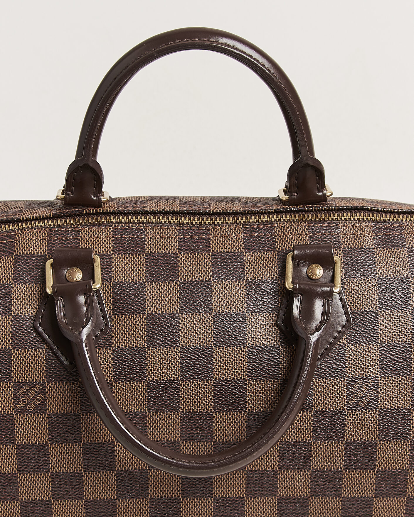 Herr | Pre-Owned & Vintage Bags | Louis Vuitton Pre-Owned | Speedy 30 Damier Ebene