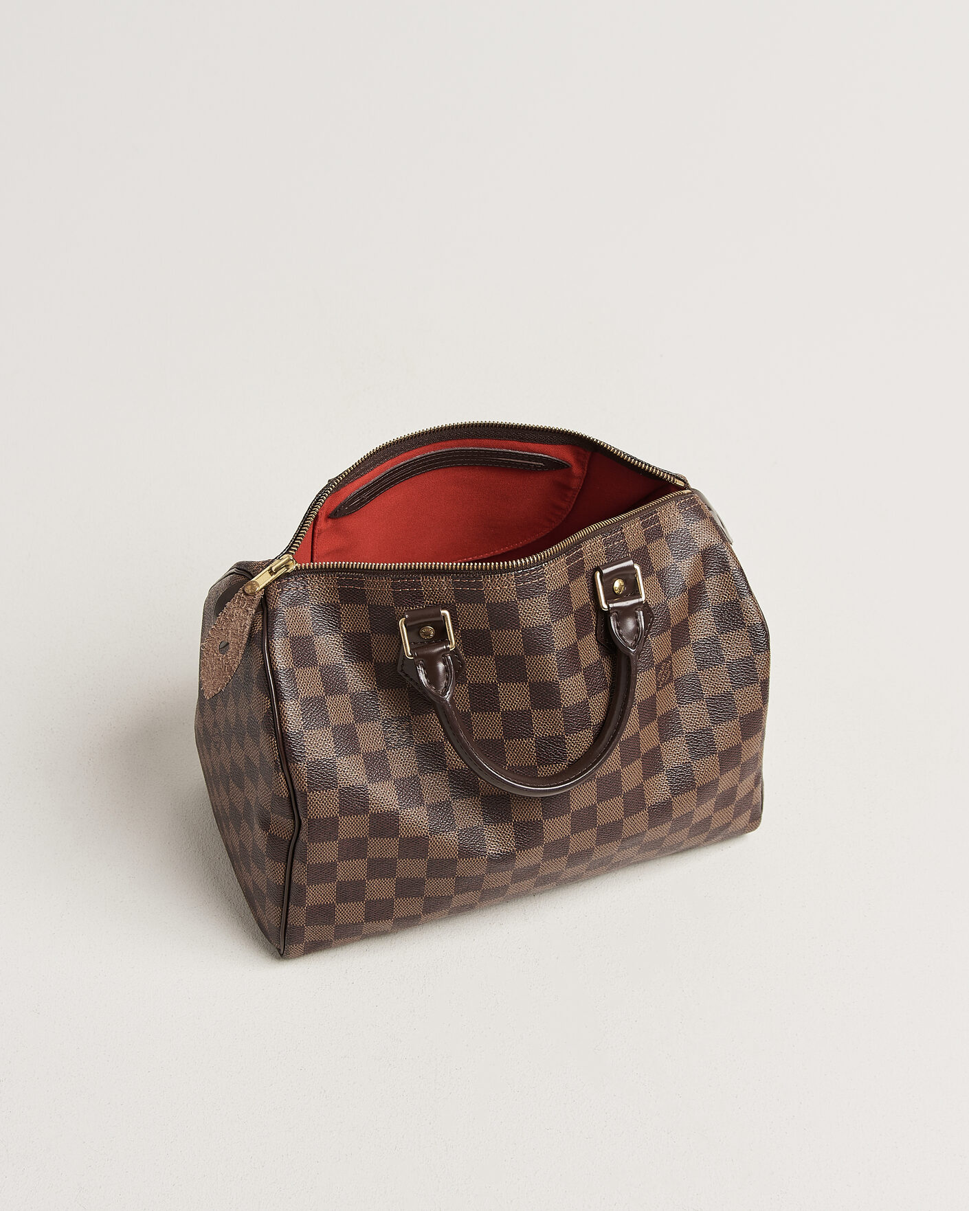 Herr | Pre-Owned & Vintage Bags | Louis Vuitton Pre-Owned | Speedy 30 Damier Ebene