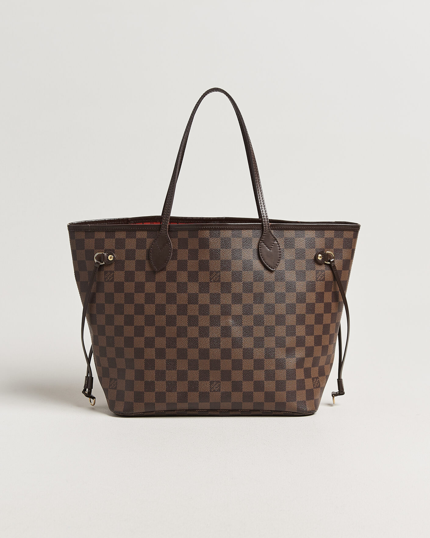 Herr | Pre-Owned & Vintage Bags | Louis Vuitton Pre-Owned | Neverfull MM Damier Ebene
