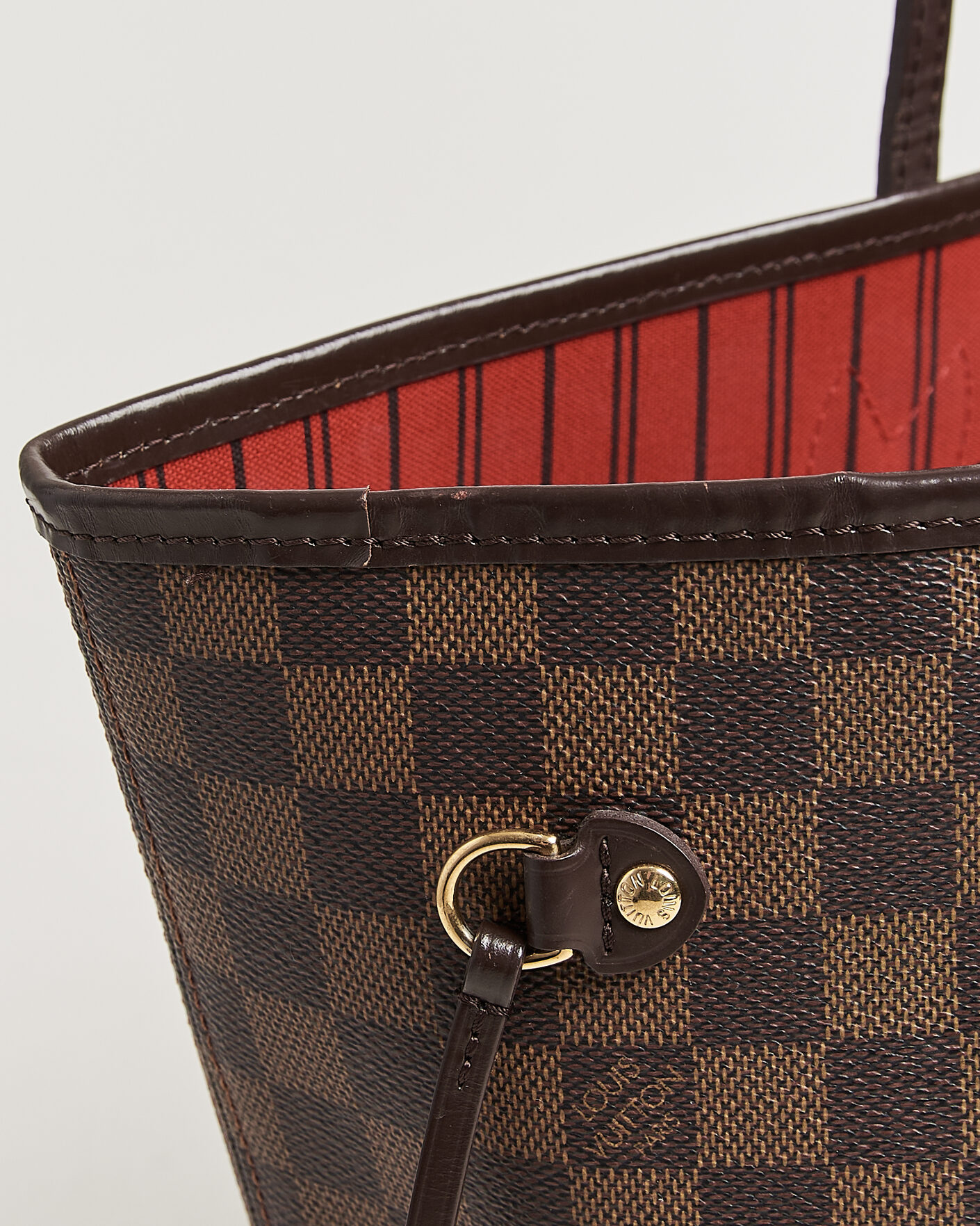 Herr | Pre-Owned & Vintage Bags | Louis Vuitton Pre-Owned | Neverfull MM Damier Ebene