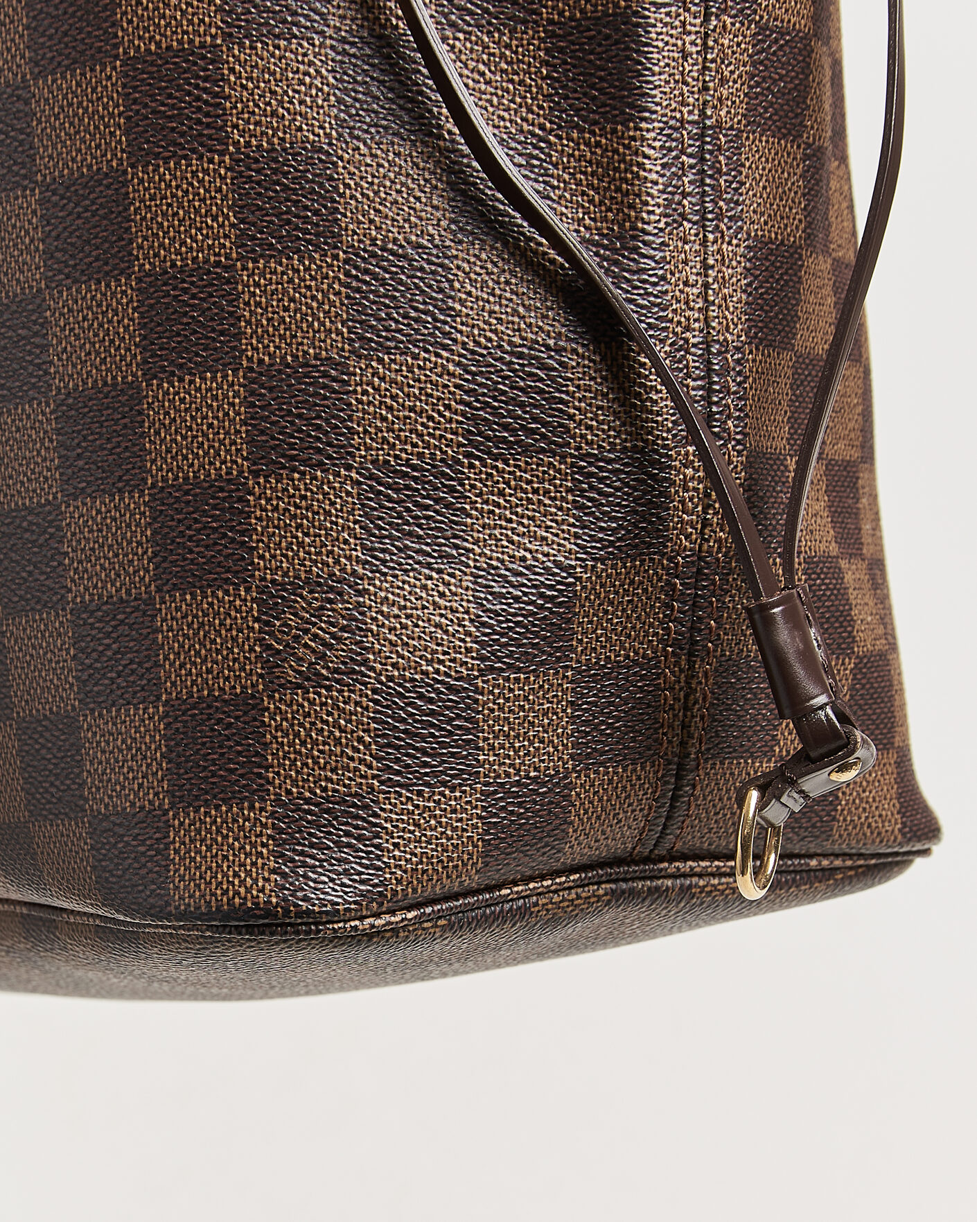 Herr | Pre-Owned & Vintage Bags | Louis Vuitton Pre-Owned | Neverfull MM Damier Ebene