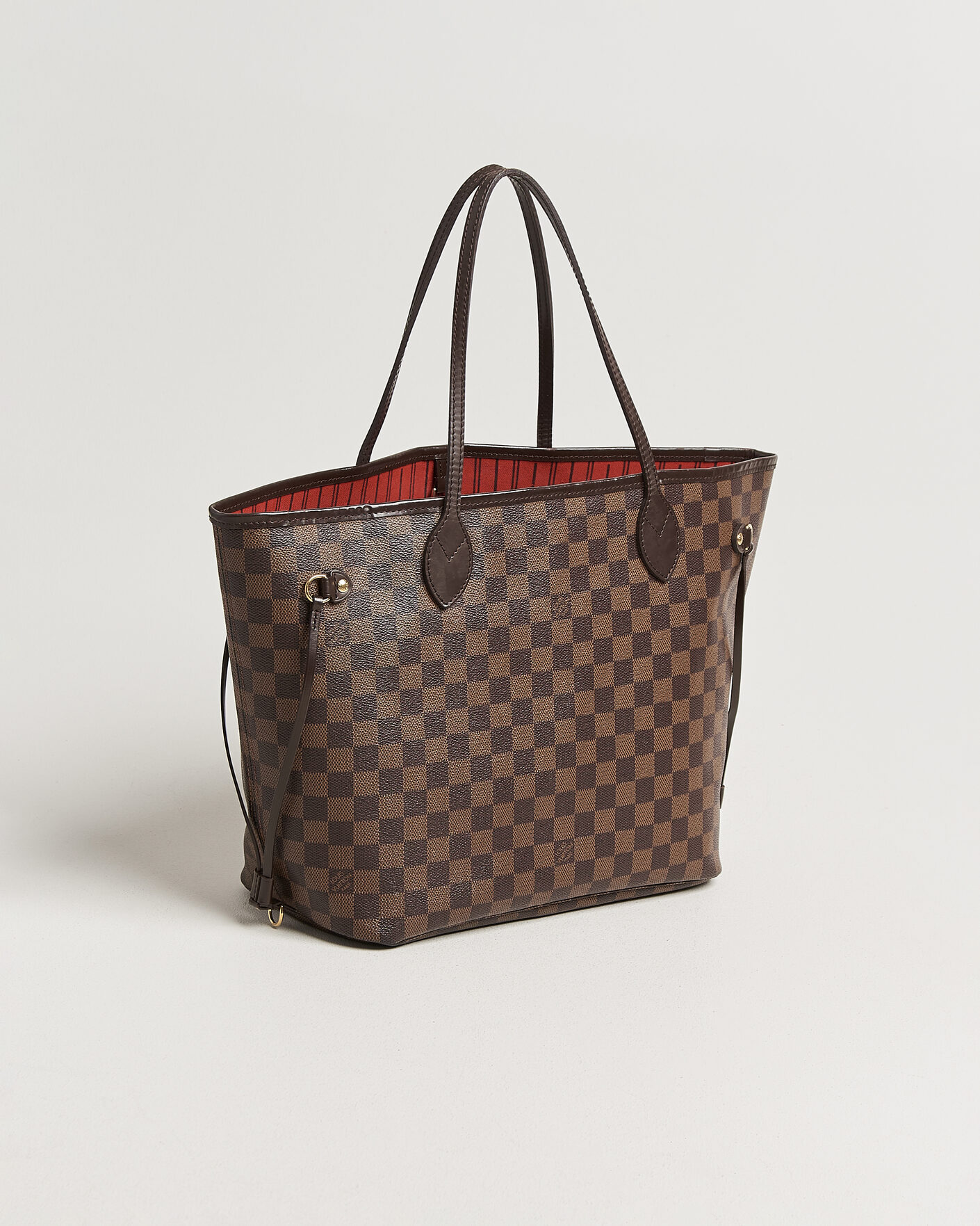 Herr | Pre-Owned & Vintage Bags | Louis Vuitton Pre-Owned | Neverfull MM Damier Ebene