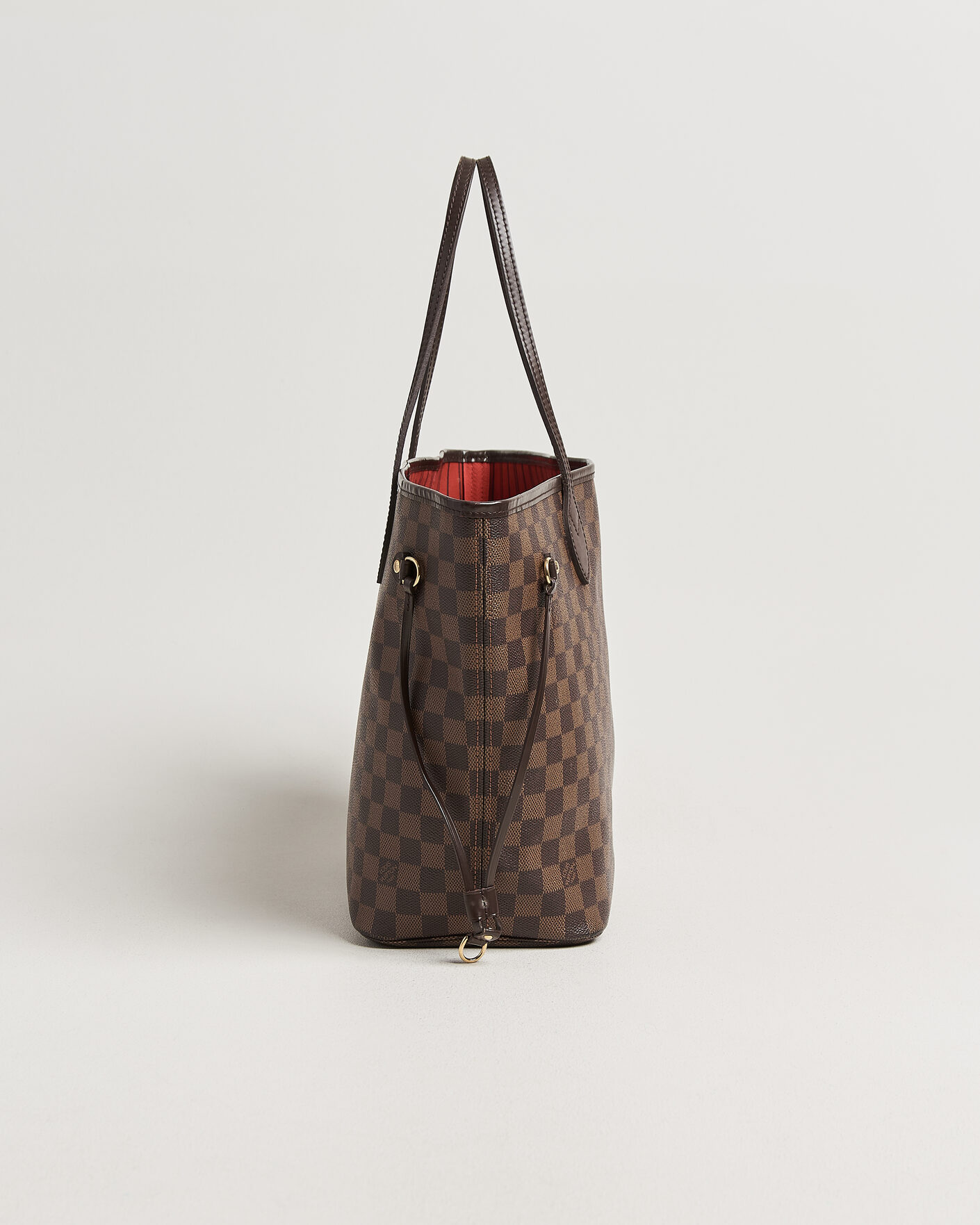 Herr | Pre-Owned & Vintage Bags | Louis Vuitton Pre-Owned | Neverfull MM Damier Ebene