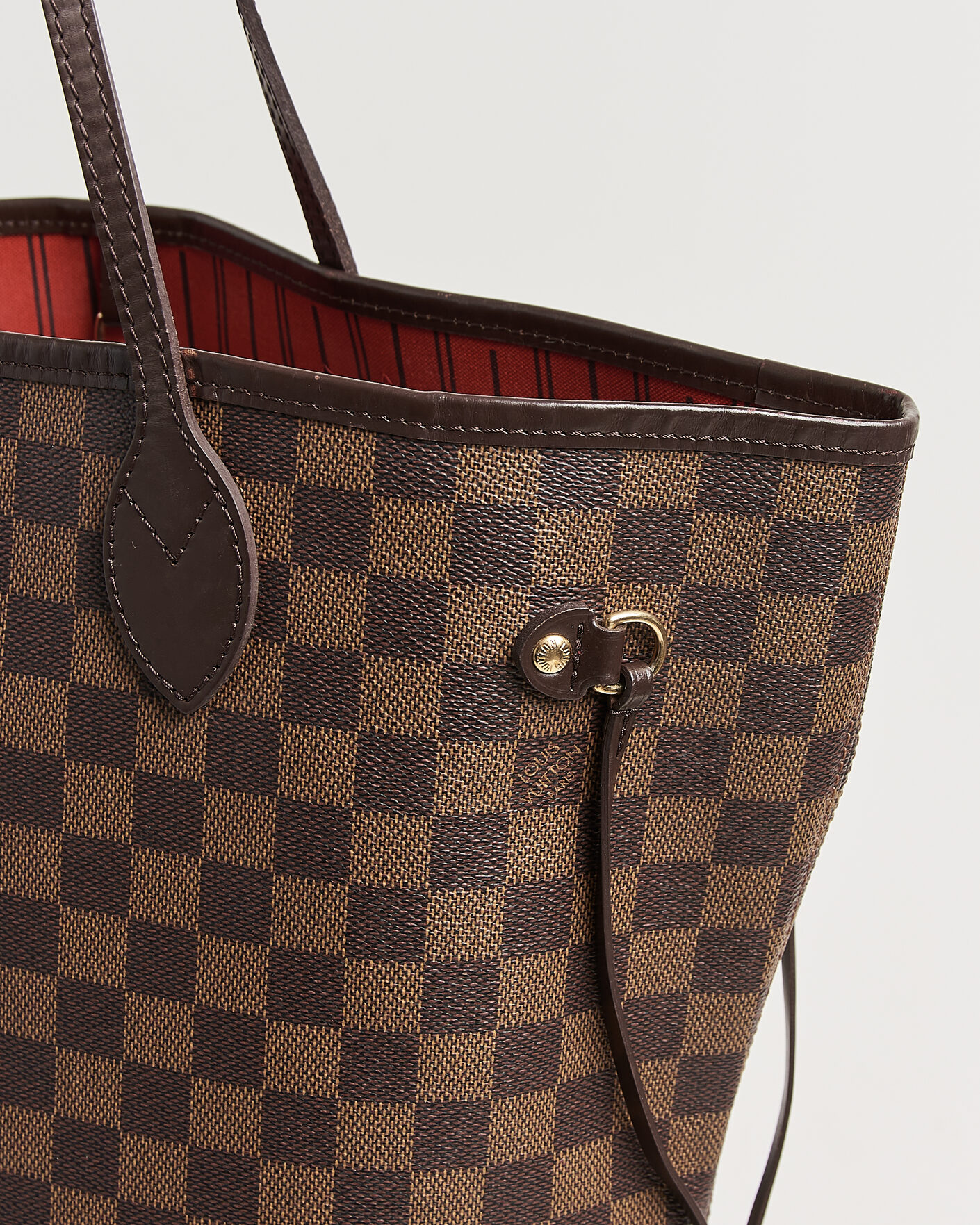 Herr | Pre-Owned & Vintage Bags | Louis Vuitton Pre-Owned | Neverfull MM Damier Ebene