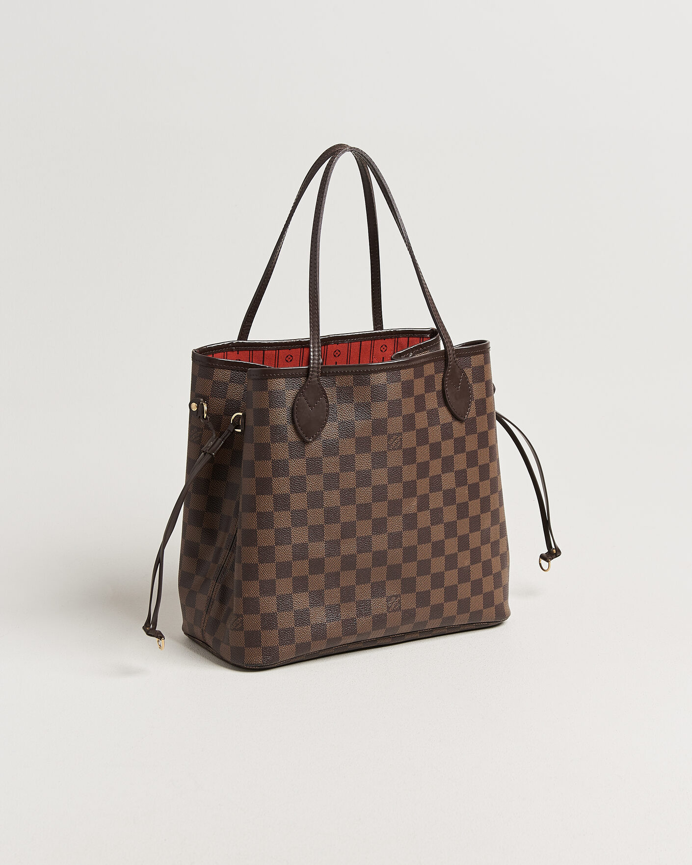 Herr | Pre-Owned & Vintage Bags | Louis Vuitton Pre-Owned | Neverfull MM Damier Ebene