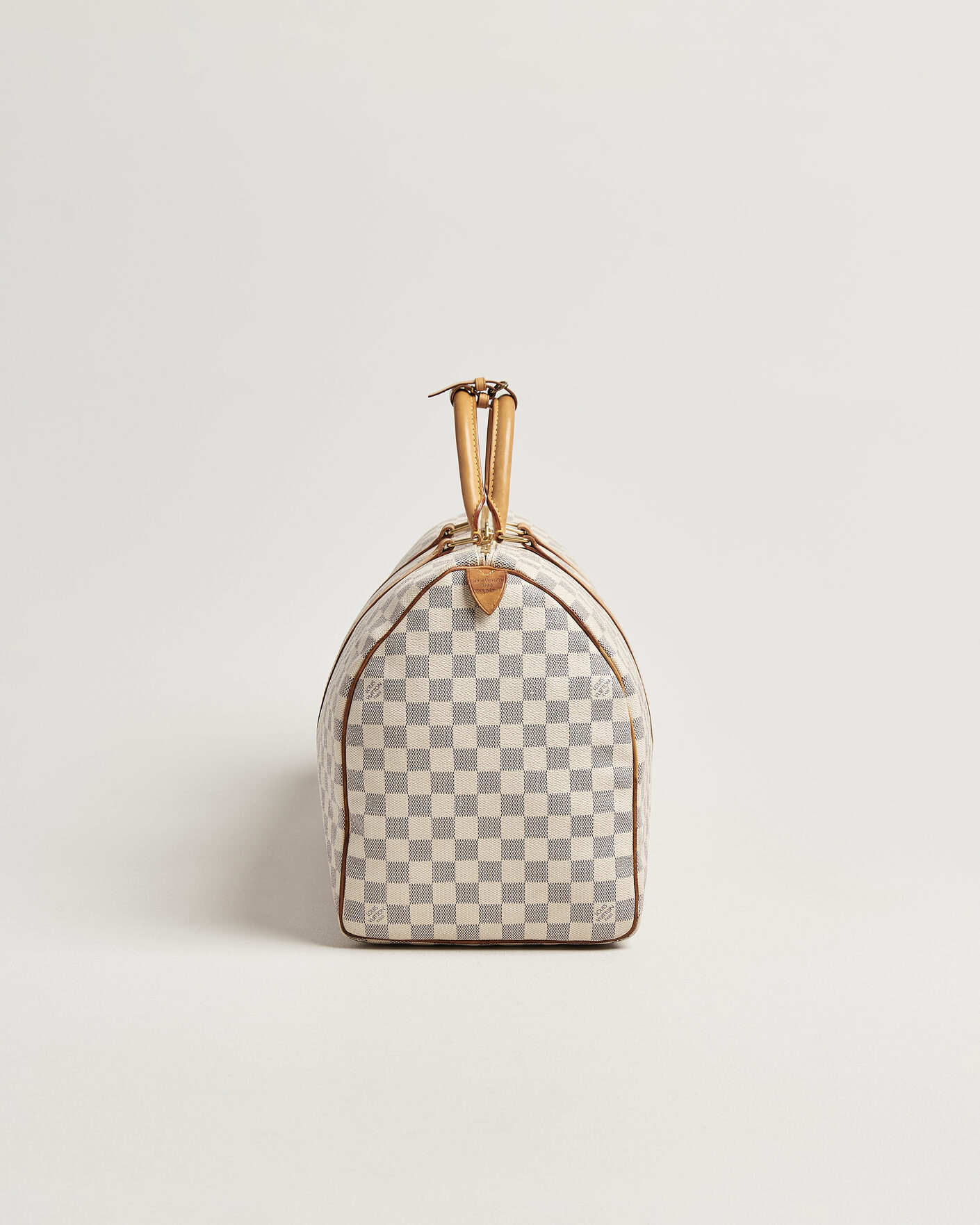 Herr | Pre-Owned & Vintage Bags | Louis Vuitton Pre-Owned | Keepall 50 Damier Azur