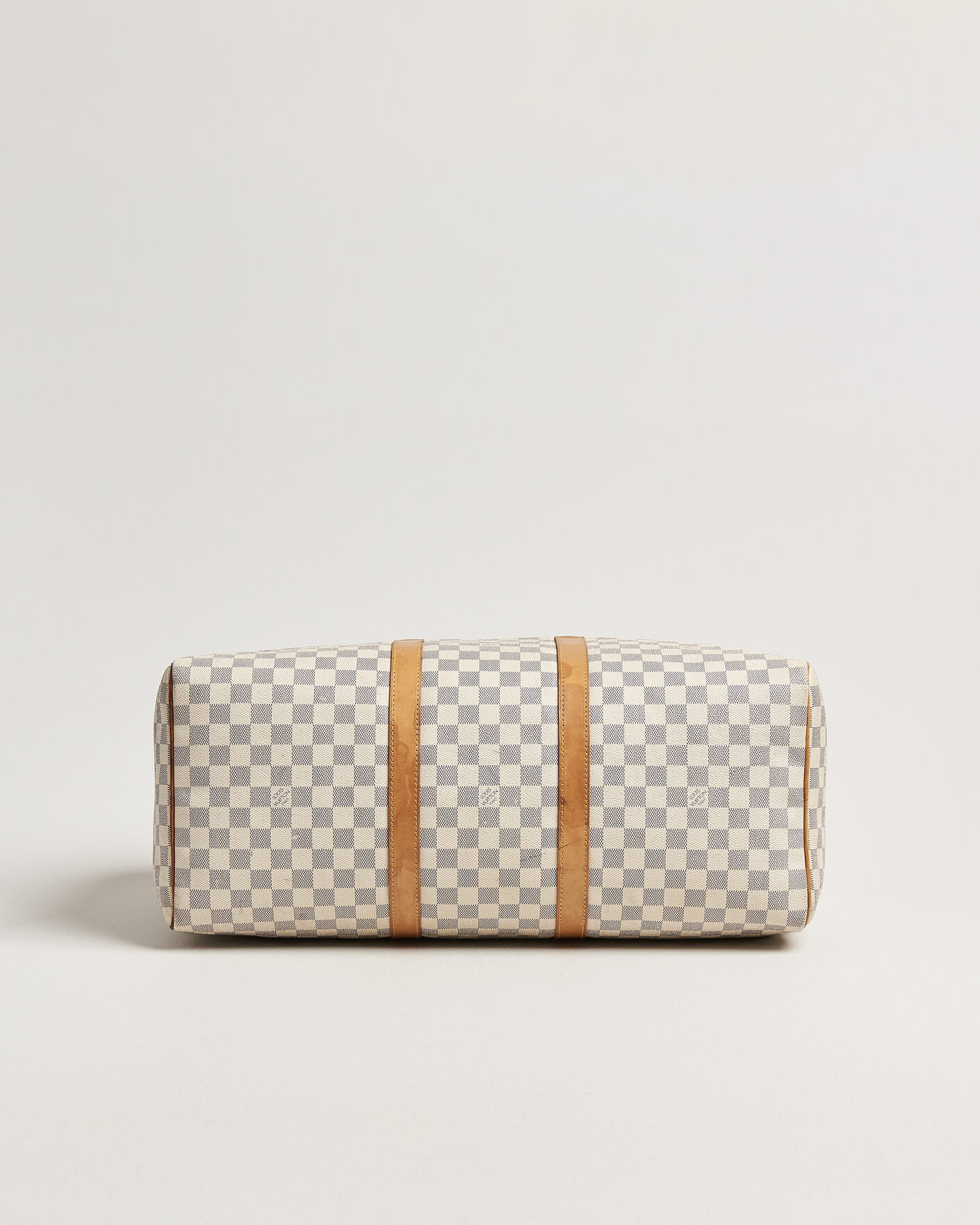 Herr | Pre-Owned & Vintage Bags | Louis Vuitton Pre-Owned | Keepall 50 Damier Azur