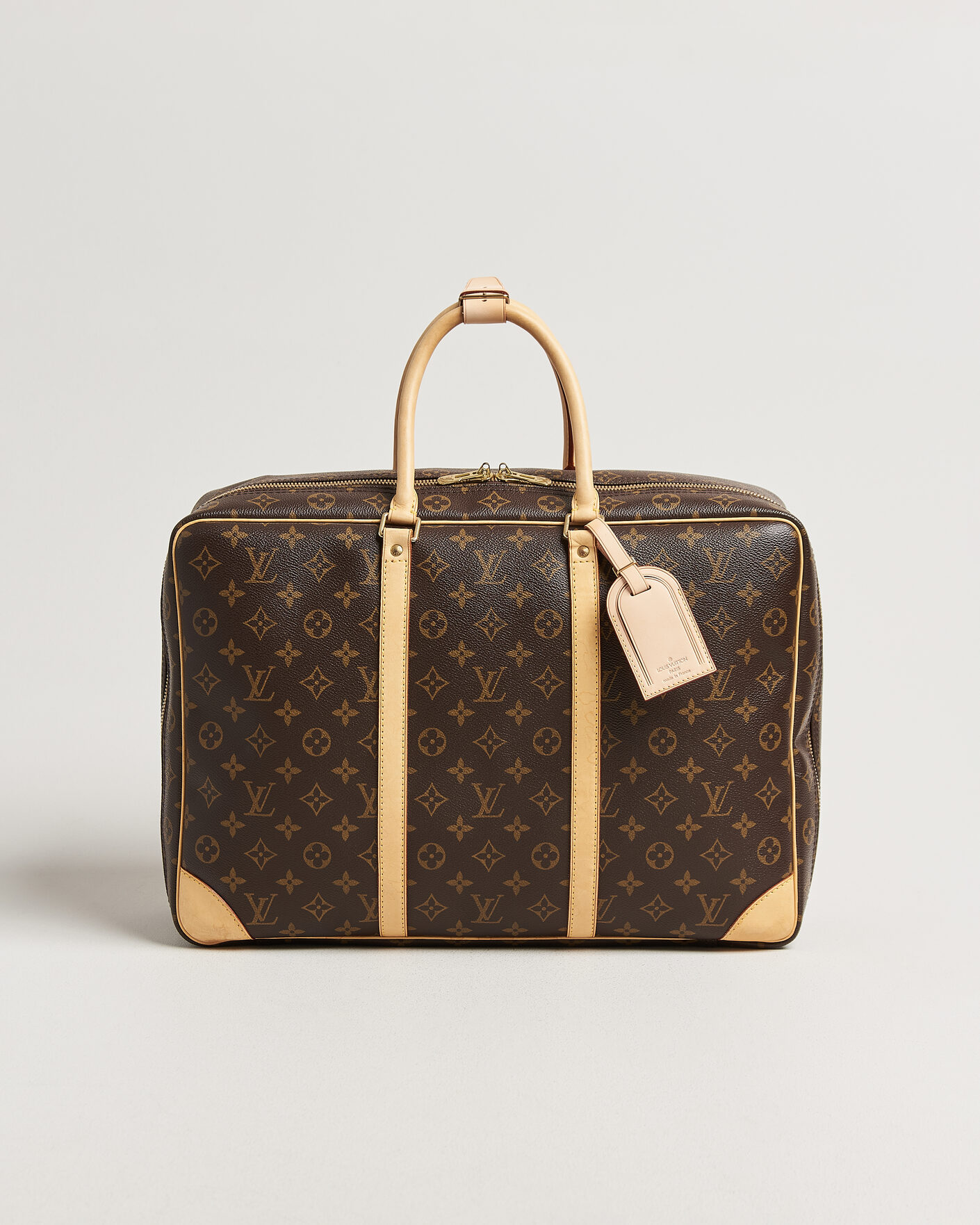 Herr | Pre-Owned & Vintage Bags | Louis Vuitton Pre-Owned | Sirius 45 Bag Monogram