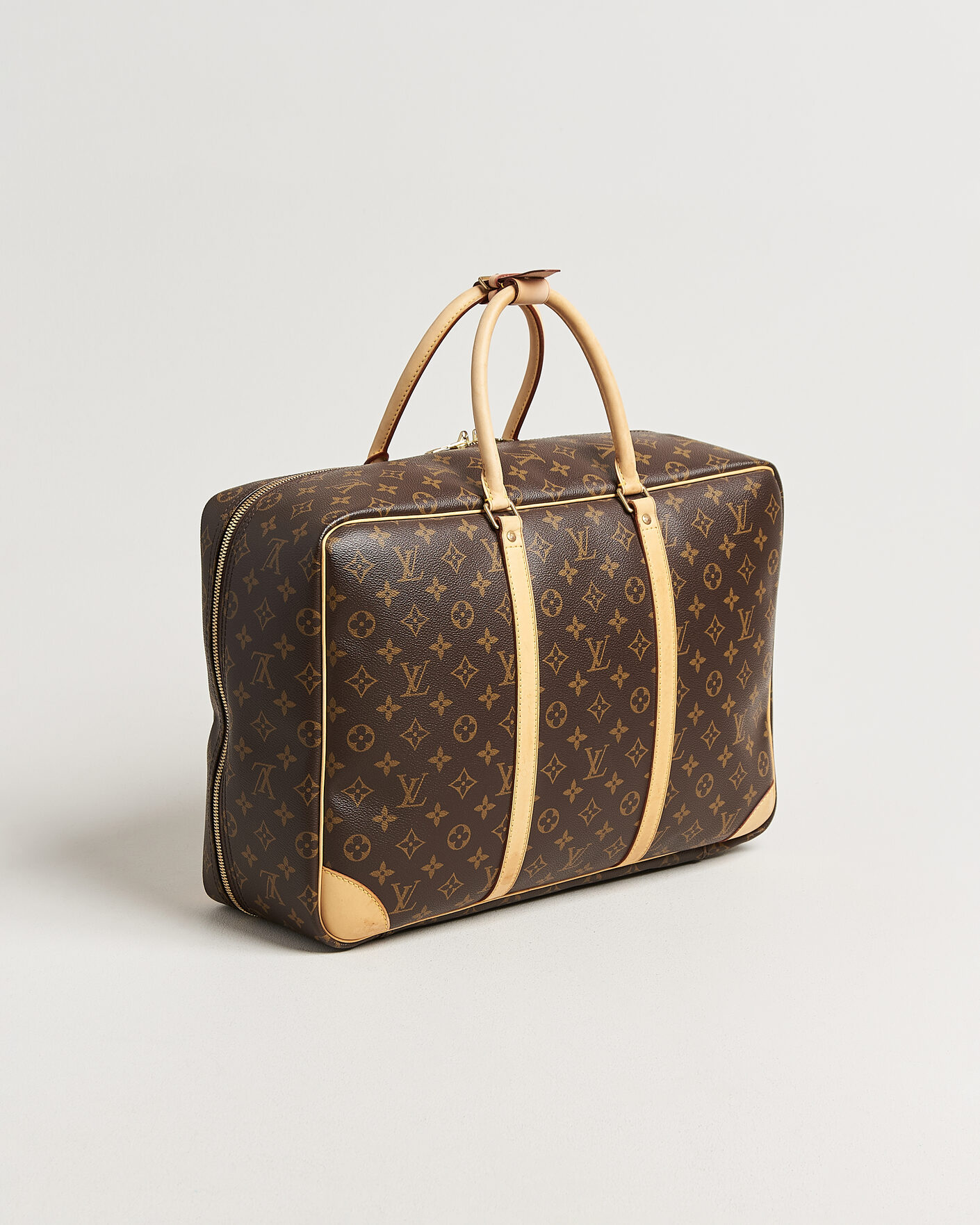 Herr | Pre-Owned & Vintage Bags | Louis Vuitton Pre-Owned | Sirius 45 Bag Monogram