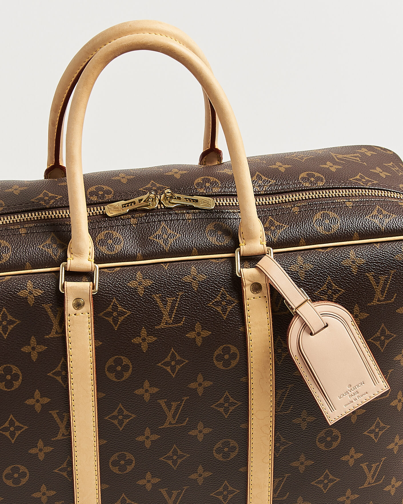 Herr | Pre-Owned & Vintage Bags | Louis Vuitton Pre-Owned | Sirius 45 Bag Monogram
