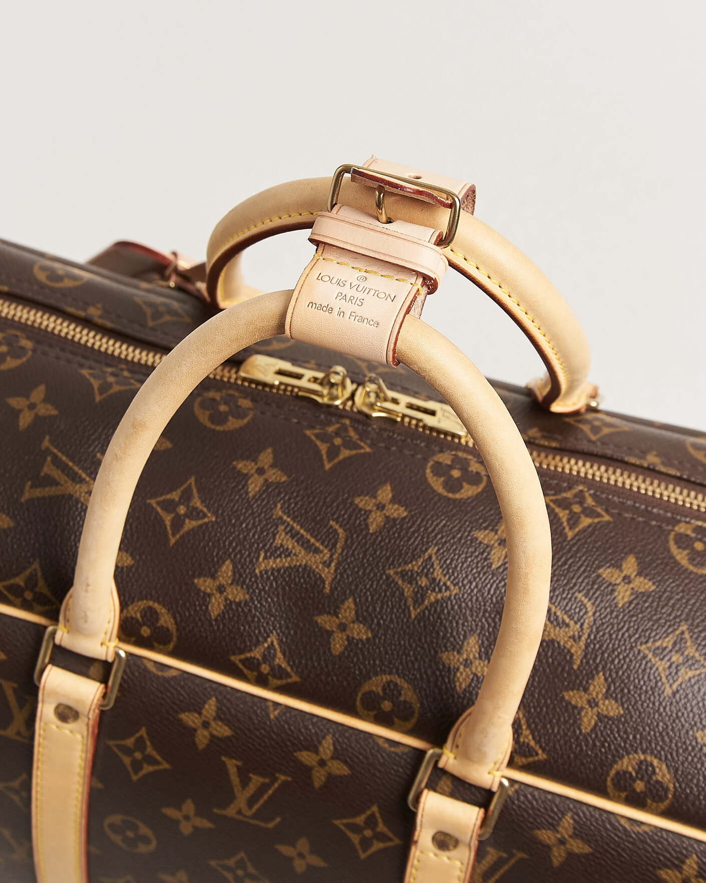 Herr | Pre-Owned & Vintage Bags | Louis Vuitton Pre-Owned | Sirius 45 Bag Monogram