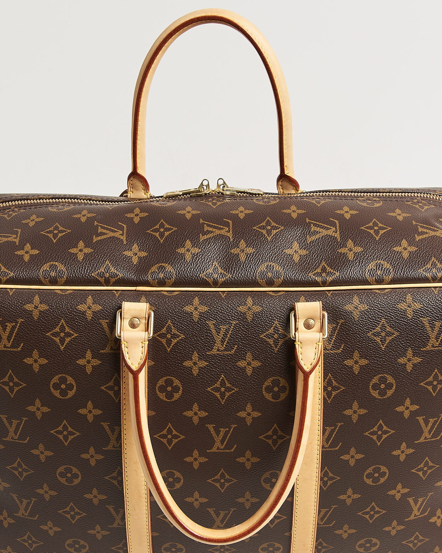 Herr | Pre-Owned & Vintage Bags | Louis Vuitton Pre-Owned | Sirius 45 Bag Monogram