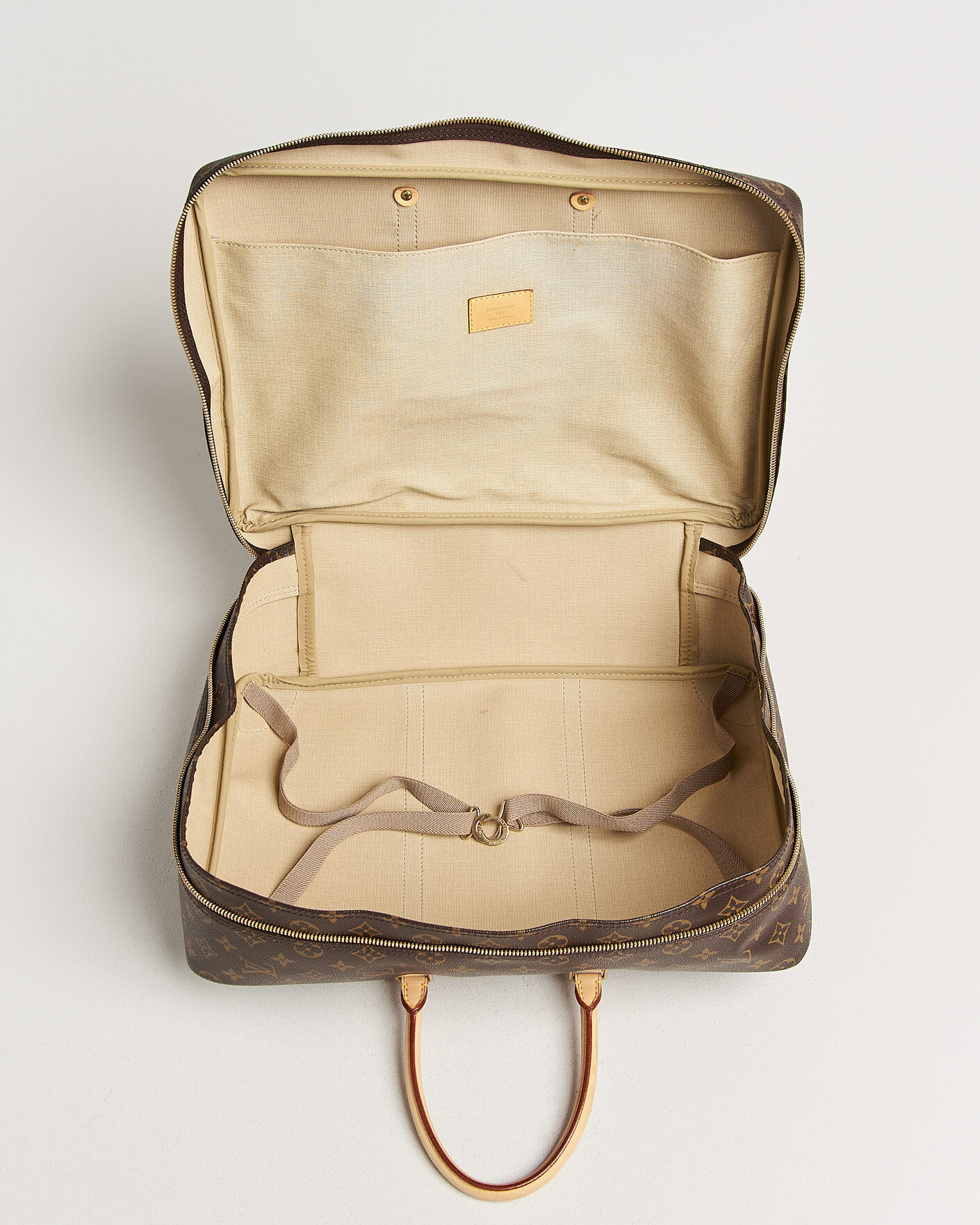 Herr | Pre-Owned & Vintage Bags | Louis Vuitton Pre-Owned | Sirius 45 Bag Monogram