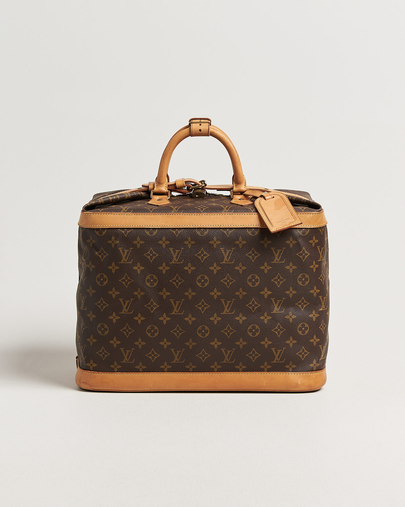 Herr | Pre-Owned & Vintage Bags | Louis Vuitton Pre-Owned | Cruiser Bag 40 Monogram