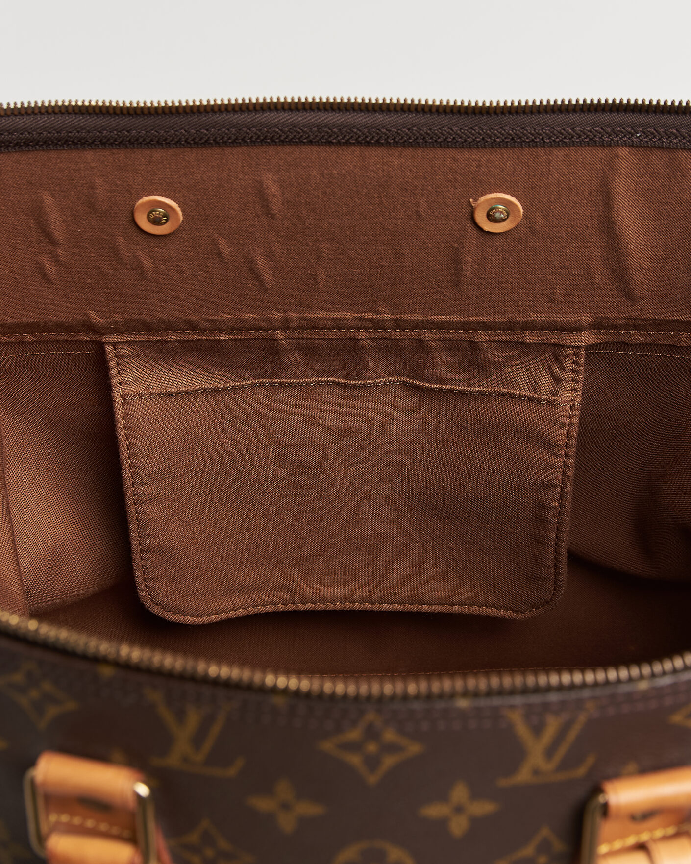 Herr | Pre-Owned & Vintage Bags | Louis Vuitton Pre-Owned | Cruiser Bag 40 Monogram