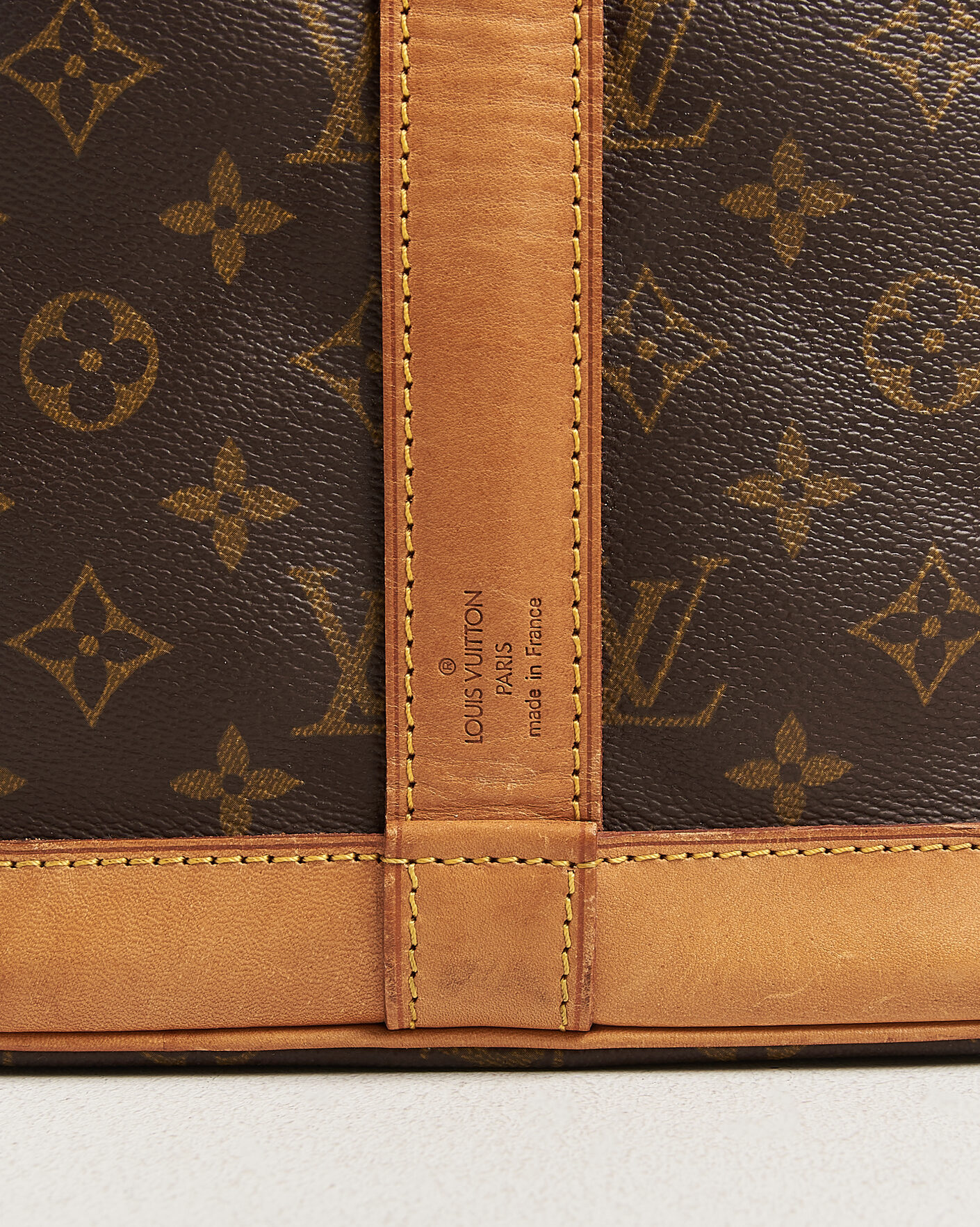 Herr | Pre-Owned & Vintage Bags | Louis Vuitton Pre-Owned | Cruiser Bag 40 Monogram