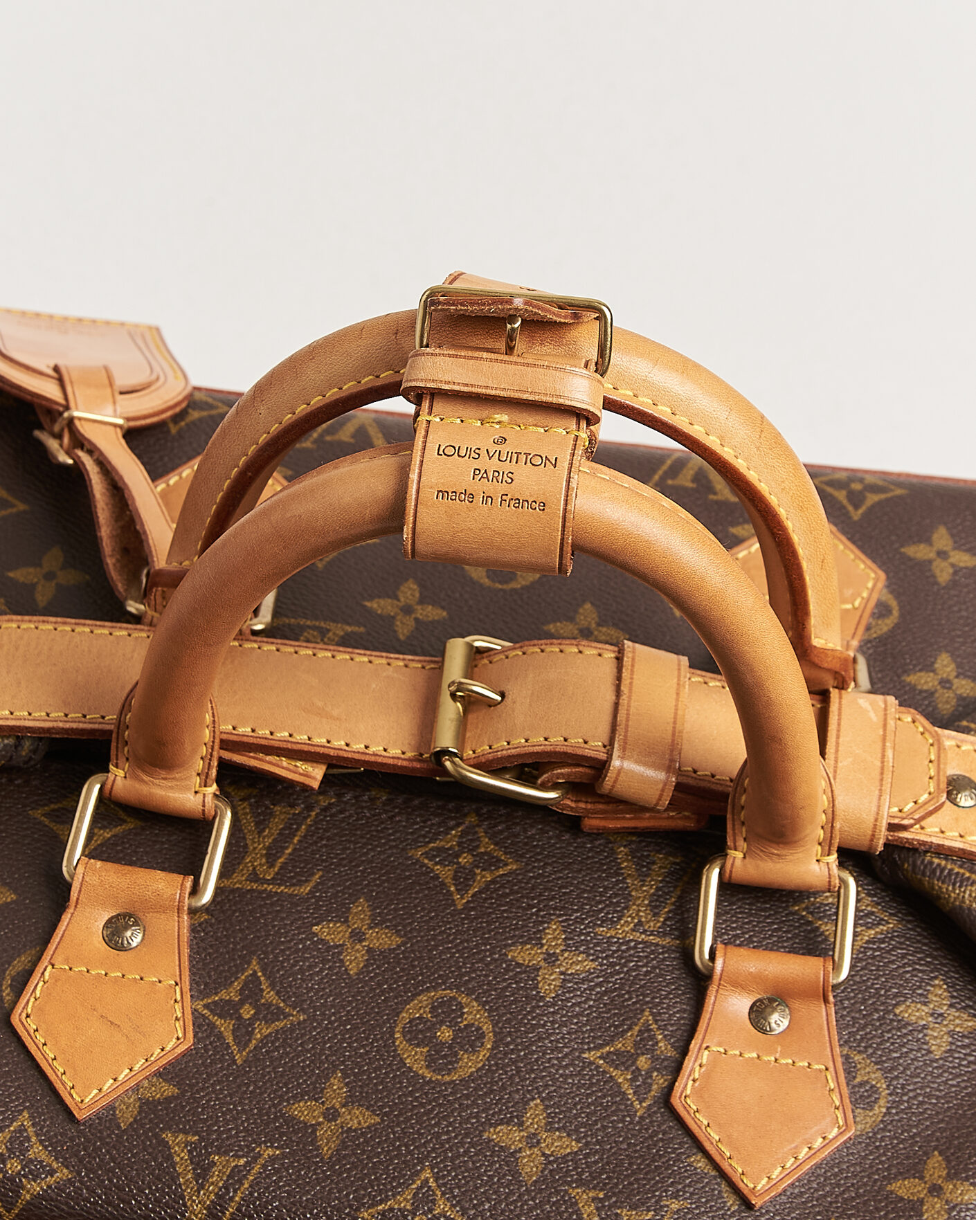 Herr | Pre-Owned & Vintage Bags | Louis Vuitton Pre-Owned | Cruiser Bag 40 Monogram