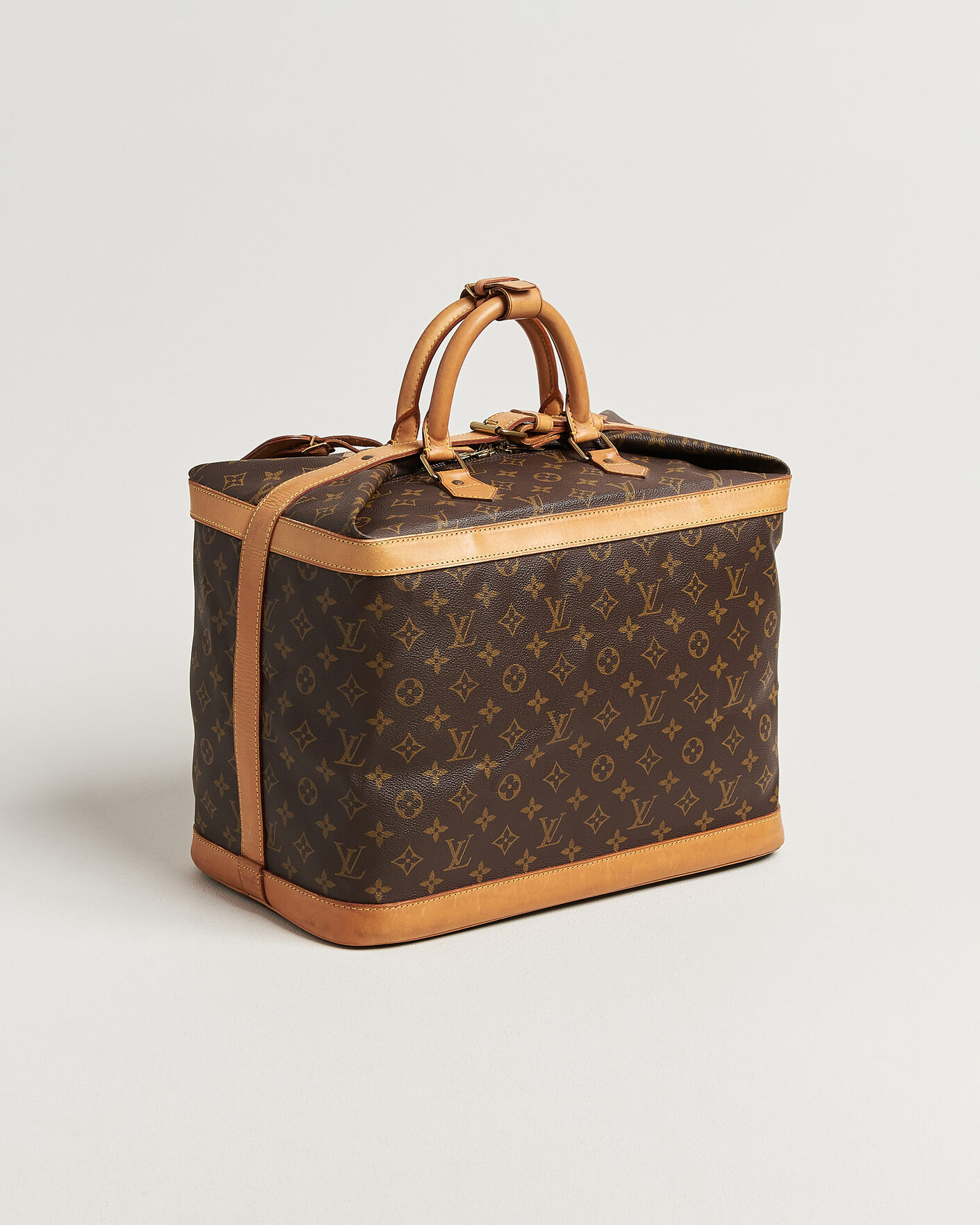 Herr | Pre-Owned & Vintage Bags | Louis Vuitton Pre-Owned | Cruiser Bag 40 Monogram